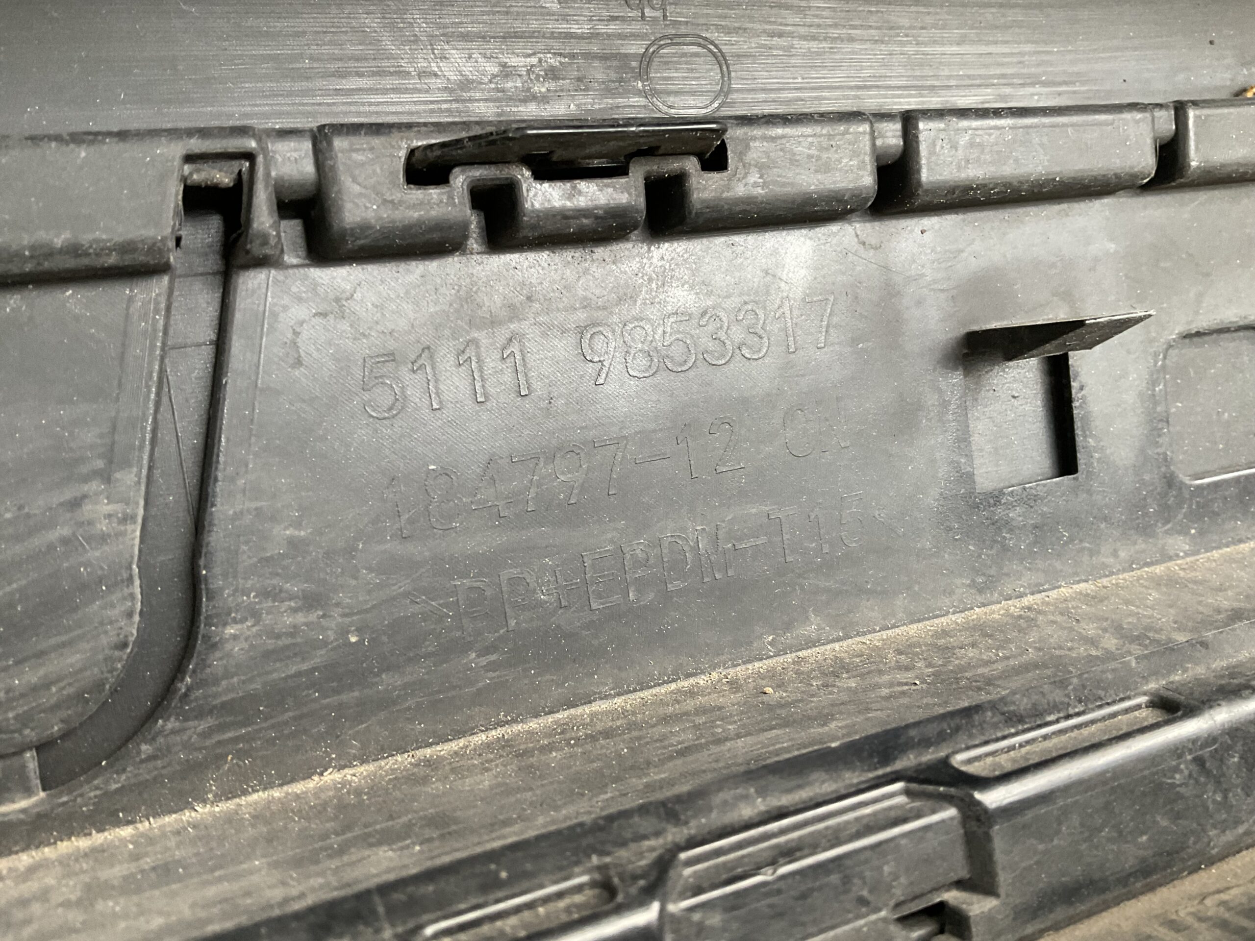 Bumper BMW X3 ix3 G08 MPakket M-Pakket 51119853317 Voorbumper K5-17608