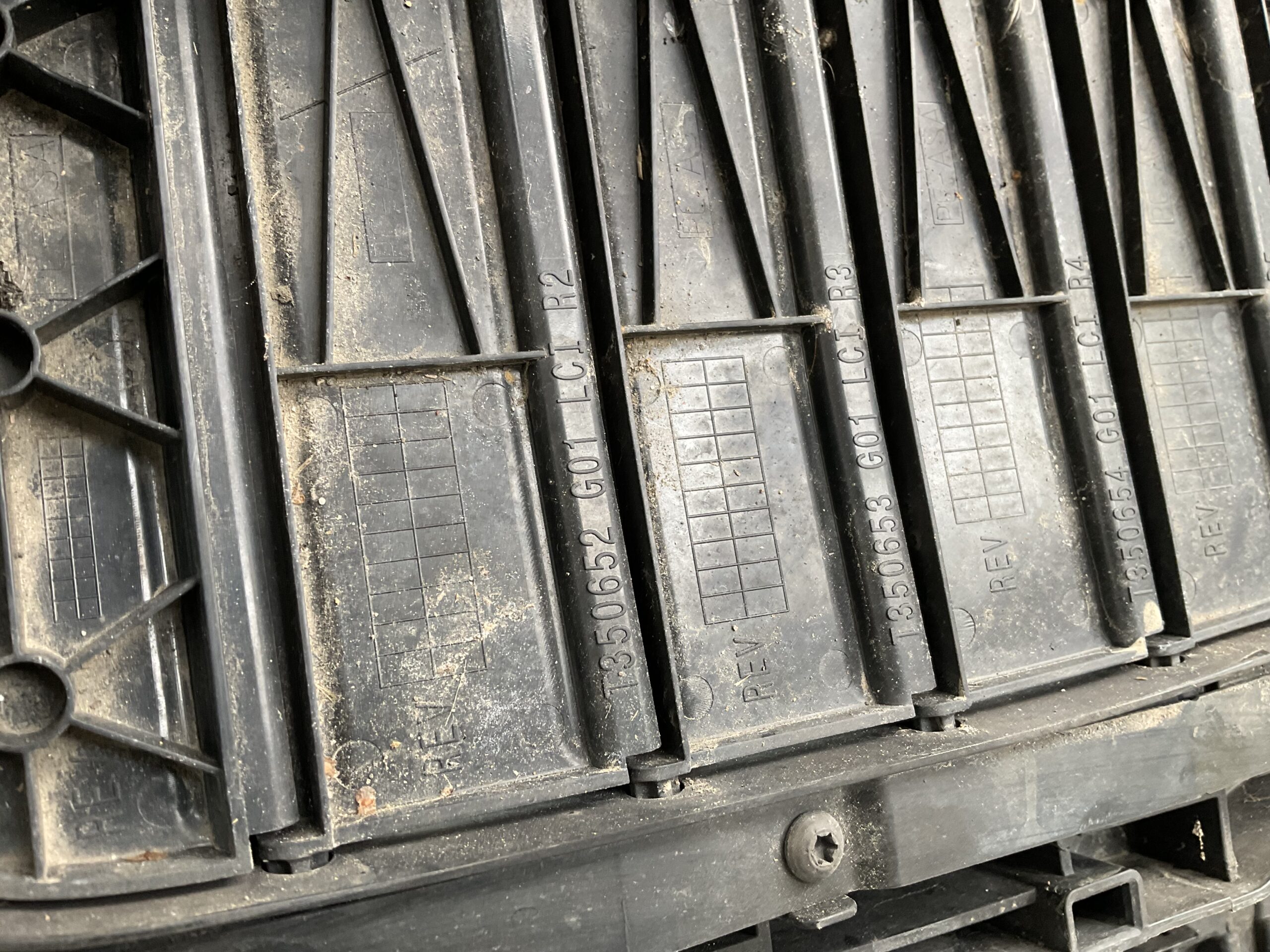 Bumper BMW X3 ix3 G08 MPakket M-Pakket 51119853317 Voorbumper K5-17608