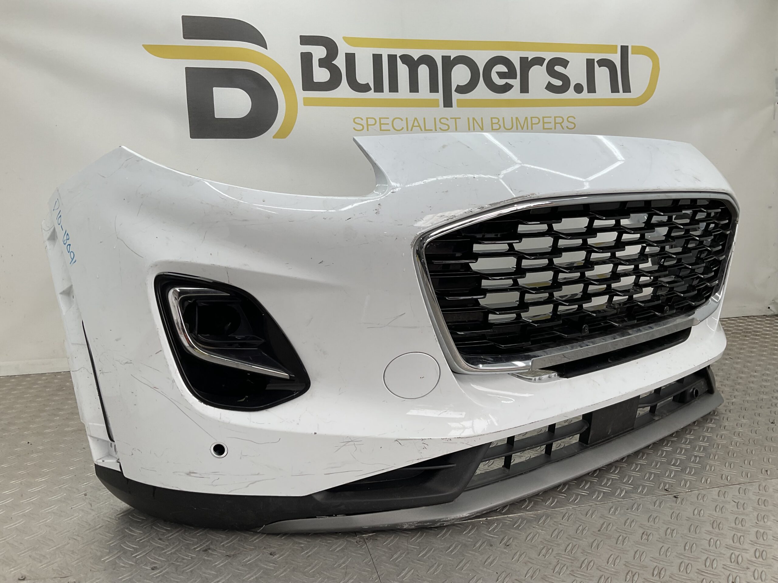 Bumper Ford Puma MK2 Stline ST-Line 20- R1TB-17757-a Voorbumper D10-18091