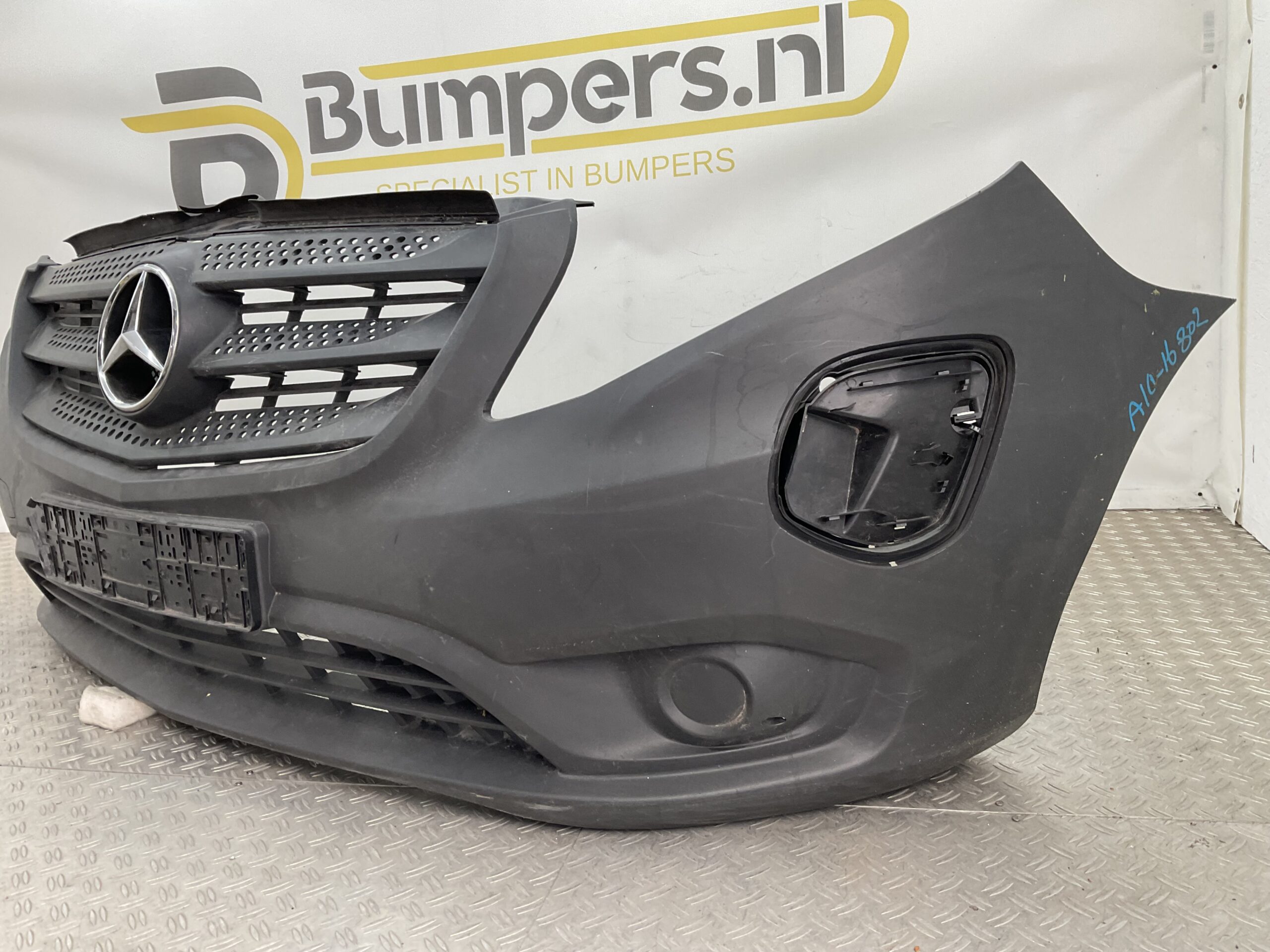Bumper Mercedes Vito W447 14- A44788005102 Voorbumper A10-16802