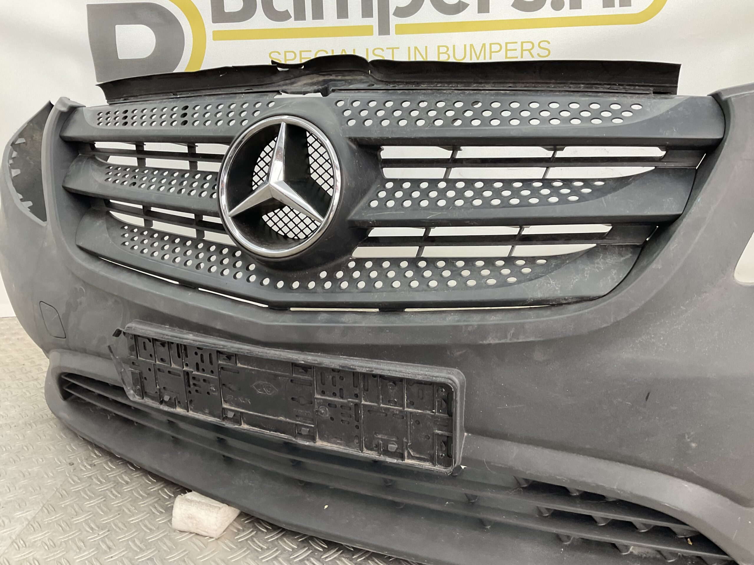 Bumper Mercedes Vito W447 14- A44788005102 Voorbumper A10-16802