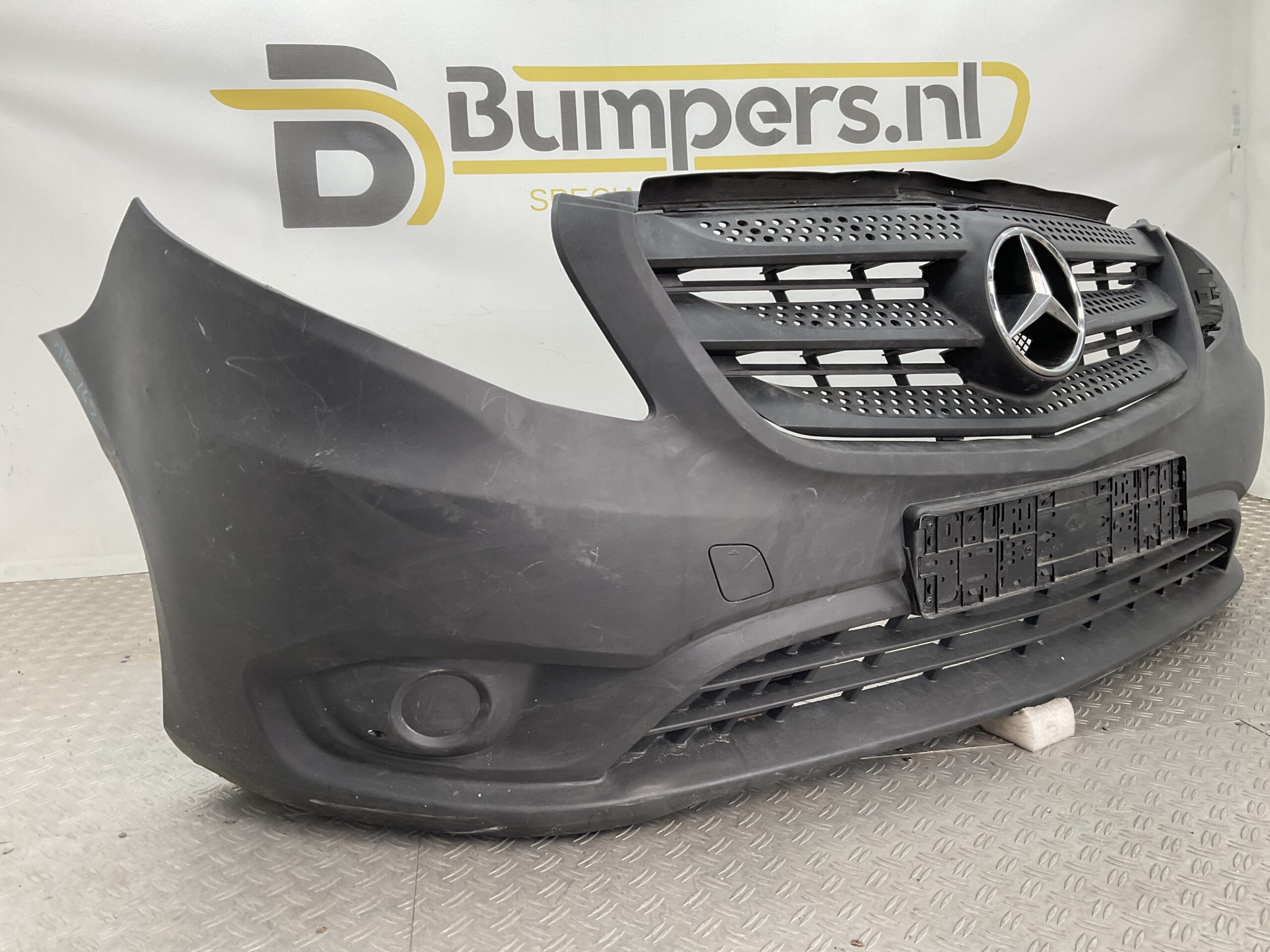 Bumper Mercedes Vito W447 14- A44788005102 Voorbumper A10-16802