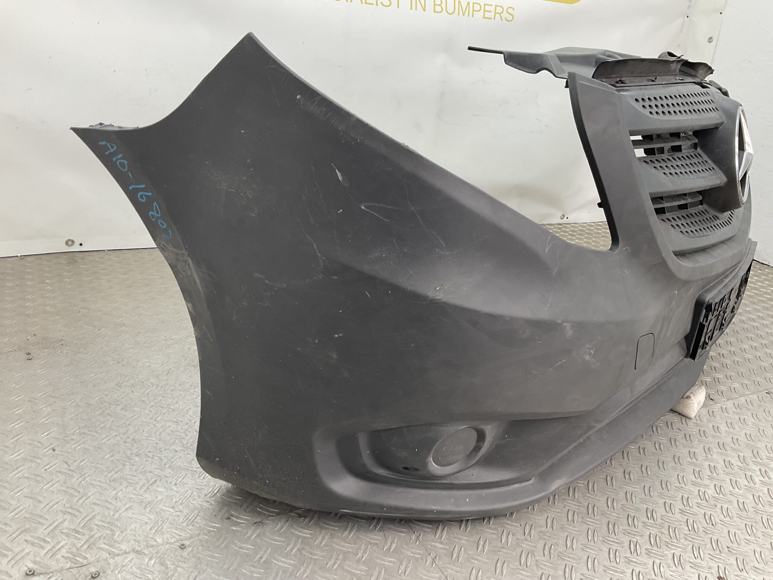Bumper Mercedes Vito W447 14- A44788005102 Voorbumper A10-16802