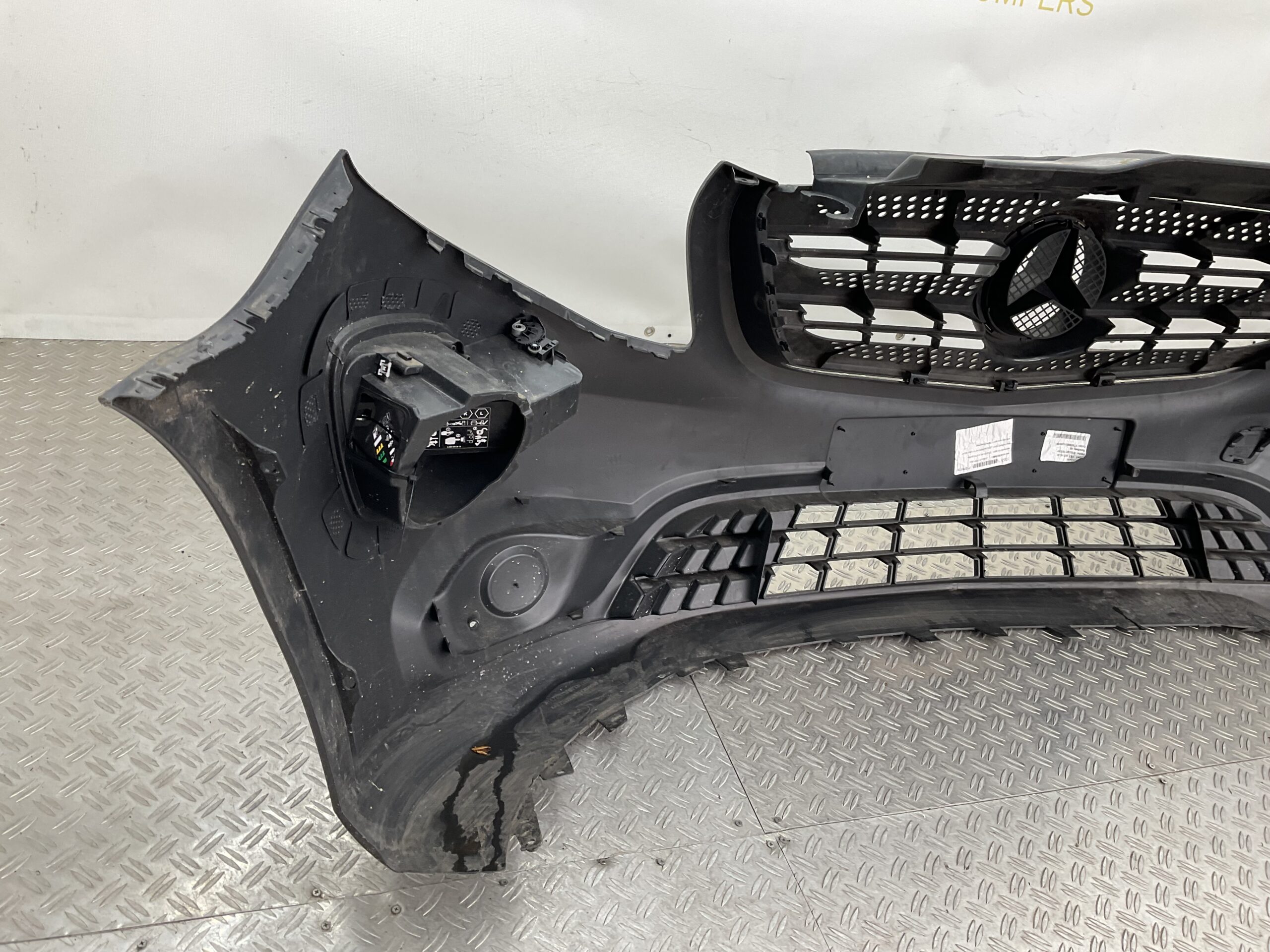 Bumper Mercedes Vito W447 14- A44788005102 Voorbumper A10-16802