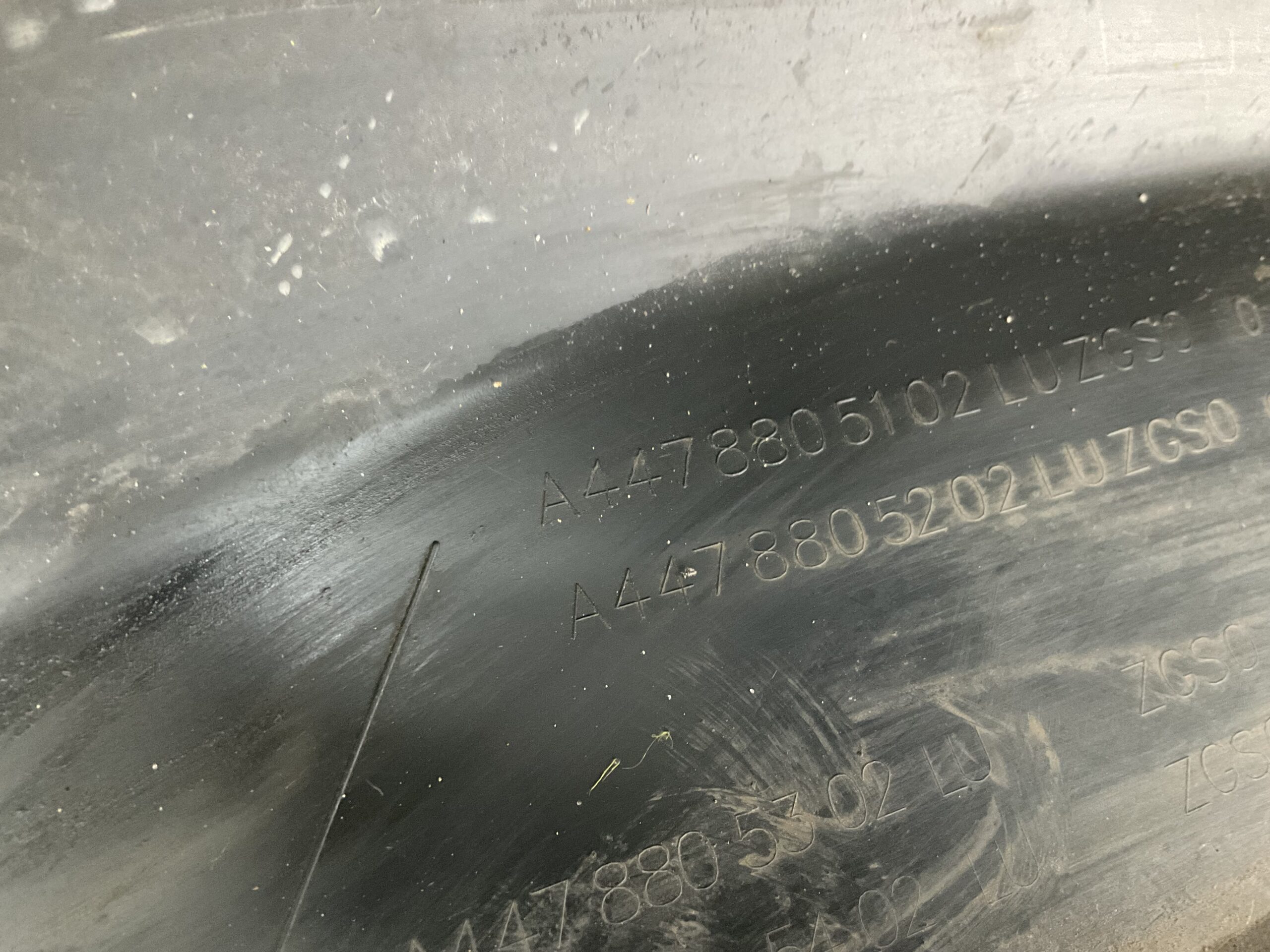 Bumper Mercedes Vito W447 14- A44788005102 Voorbumper A10-16802