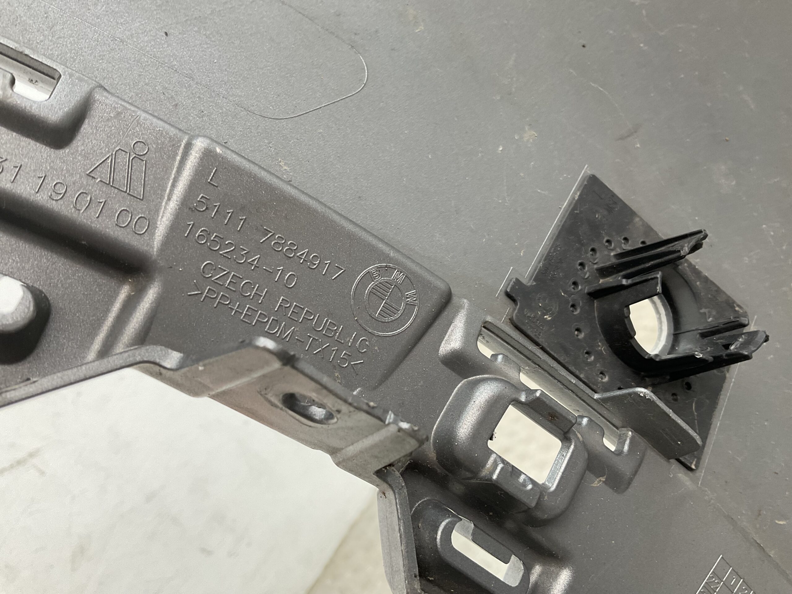 Bumper BMW X2 U11 MPakket M-Pakket 51117884910 Voorbumper K10-18080