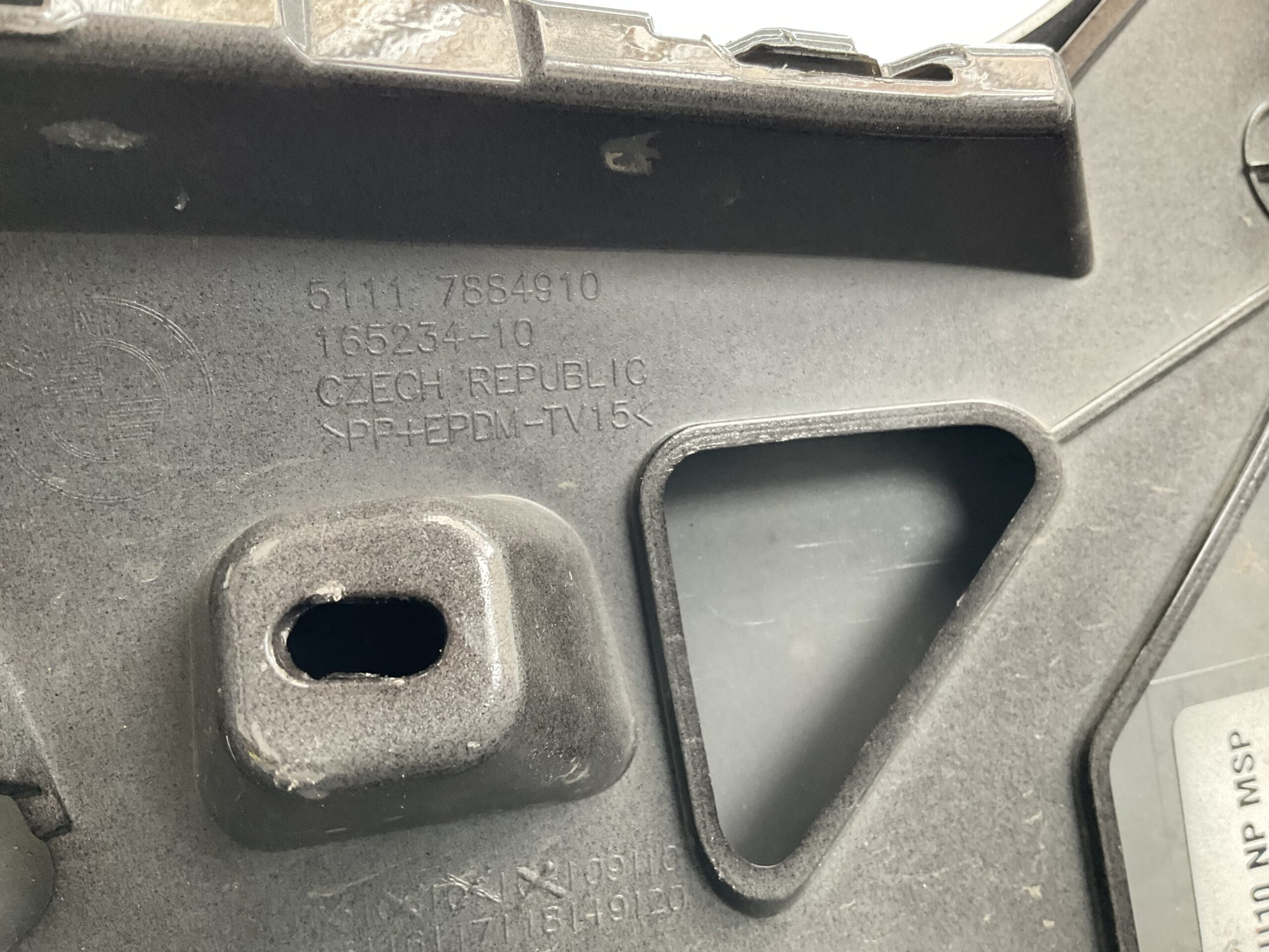 Bumper BMW X2 U11 MPakket M-Pakket 51117884910 Voorbumper K10-18080