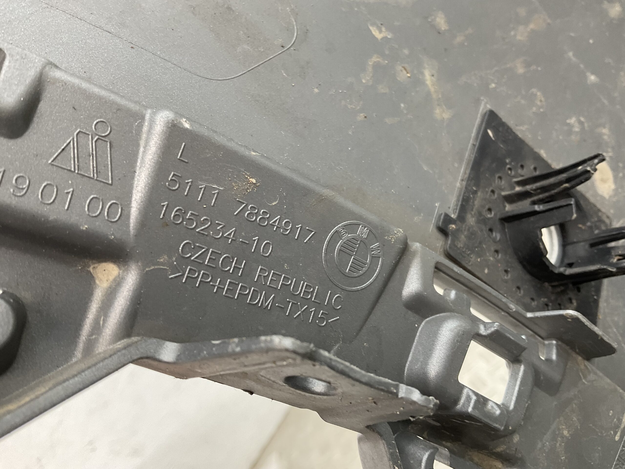 Bumper BMW X2 U11 MPakket M-Pakket 51117884910 Voorbumper K10-18800