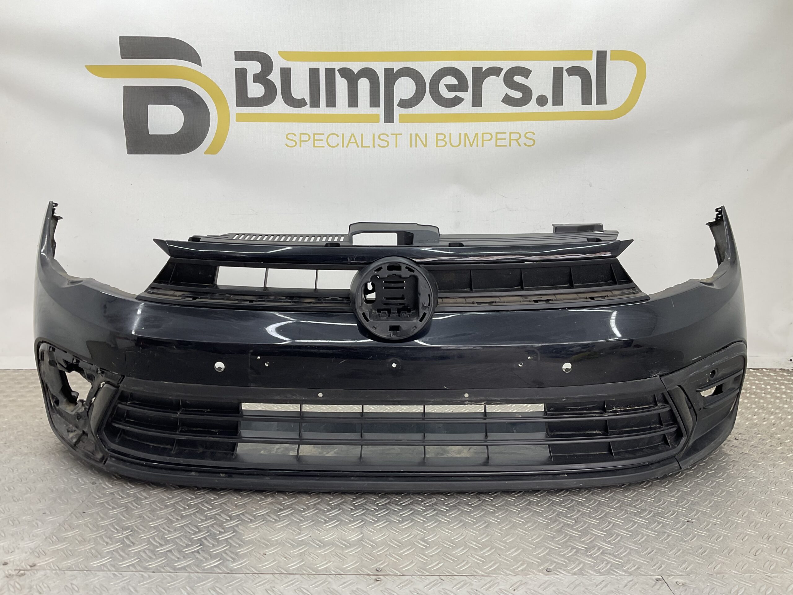 Bumper Volkswagen Polo 2G Facelift 22-25 2GS807221H Voorbumper C2-18801