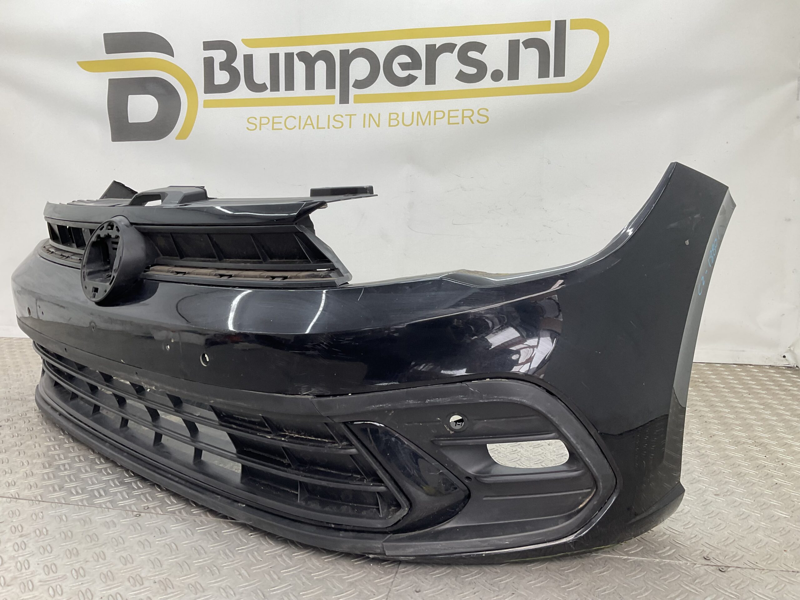 Bumper Volkswagen Polo 2G Facelift 22-25 2GS807221H Voorbumper C2-18801