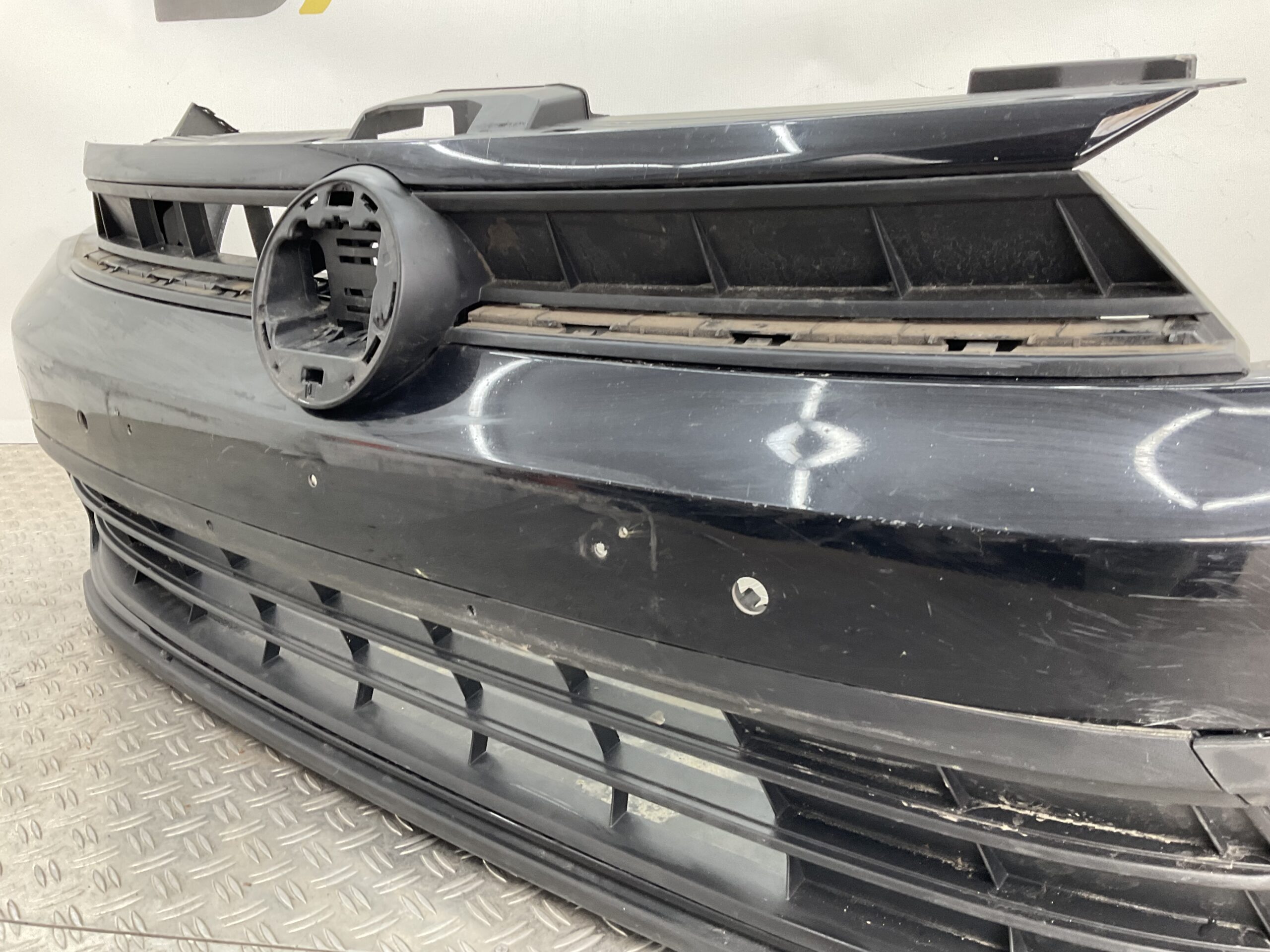 Bumper Volkswagen Polo 2G Facelift 22-25 2GS807221H Voorbumper C2-18801