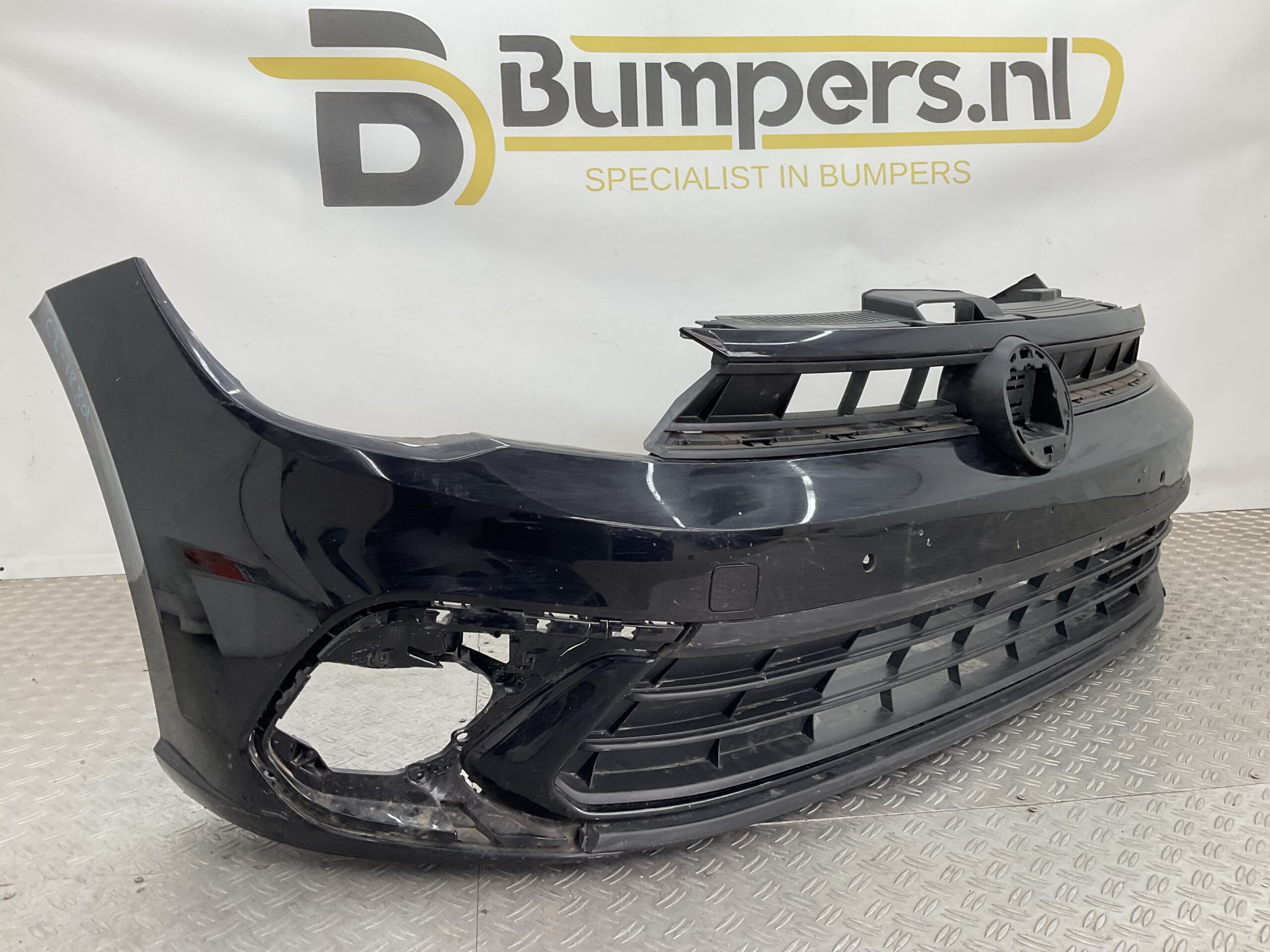Bumper Volkswagen Polo 2G Facelift 22-25 2GS807221H Voorbumper C2-18801