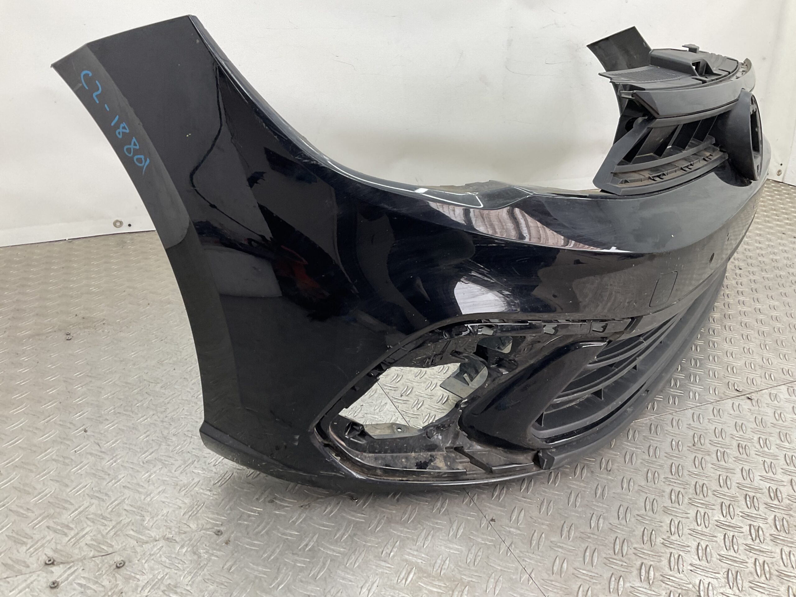 Bumper Volkswagen Polo 2G Facelift 22-25 2GS807221H Voorbumper C2-18801