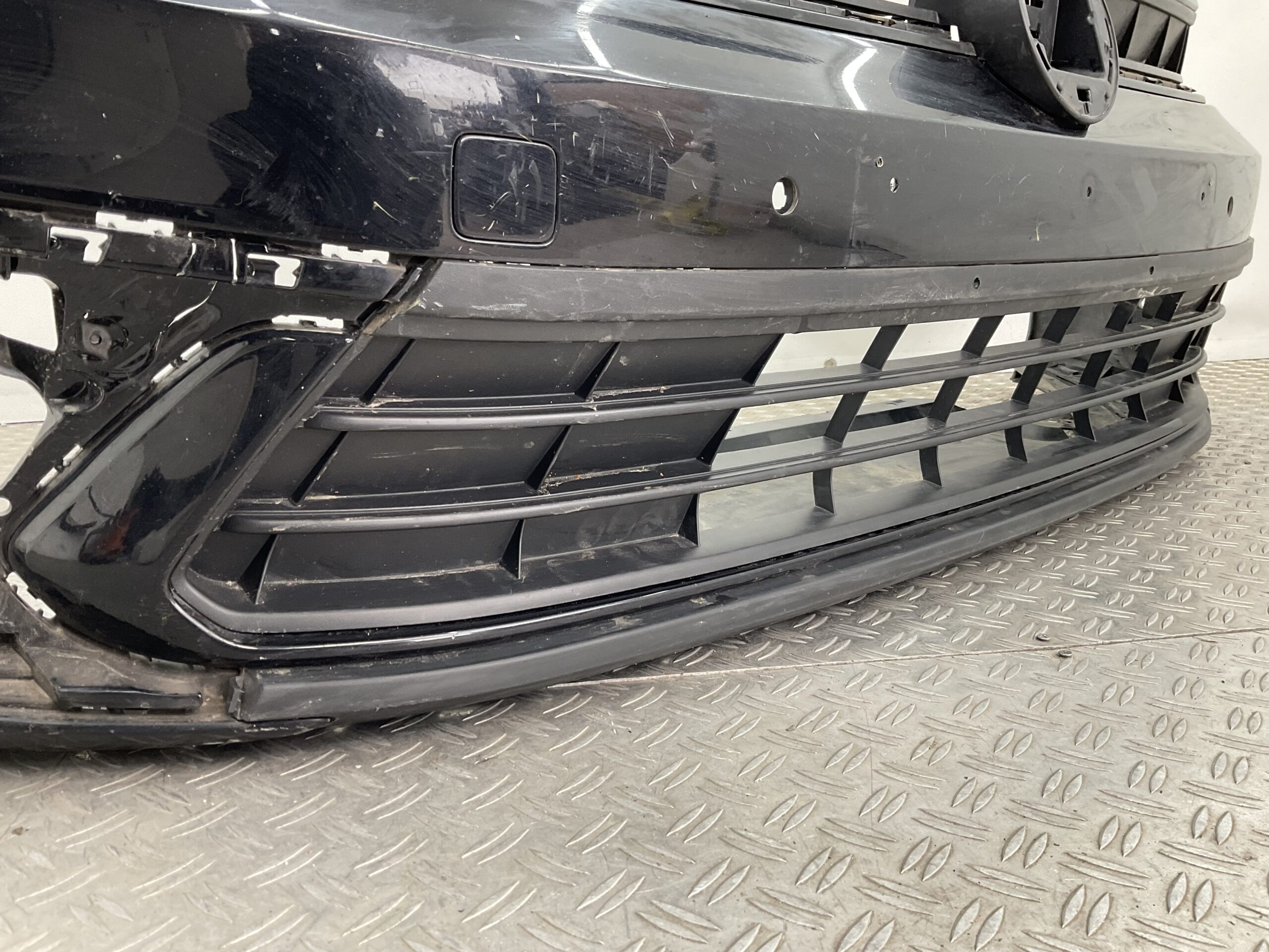 Bumper Volkswagen Polo 2G Facelift 22-25 2GS807221H Voorbumper C2-18801