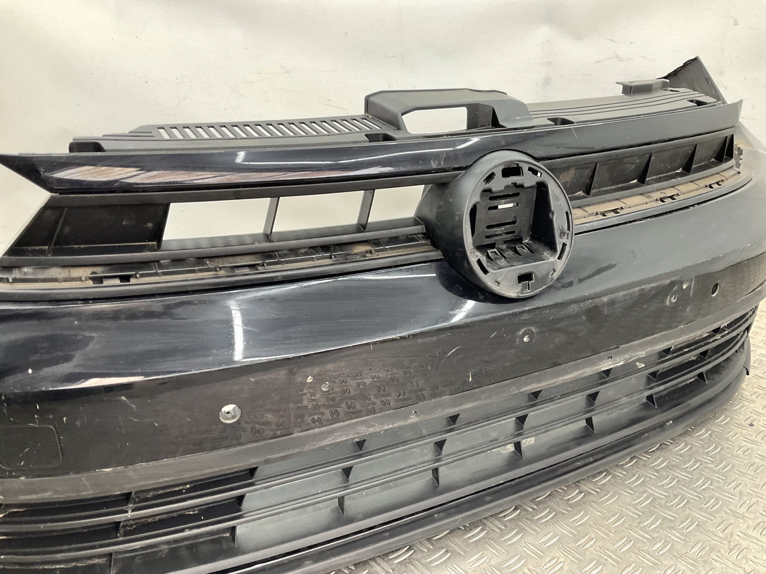 Bumper Volkswagen Polo 2G Facelift 22-25 2GS807221H Voorbumper C2-18801