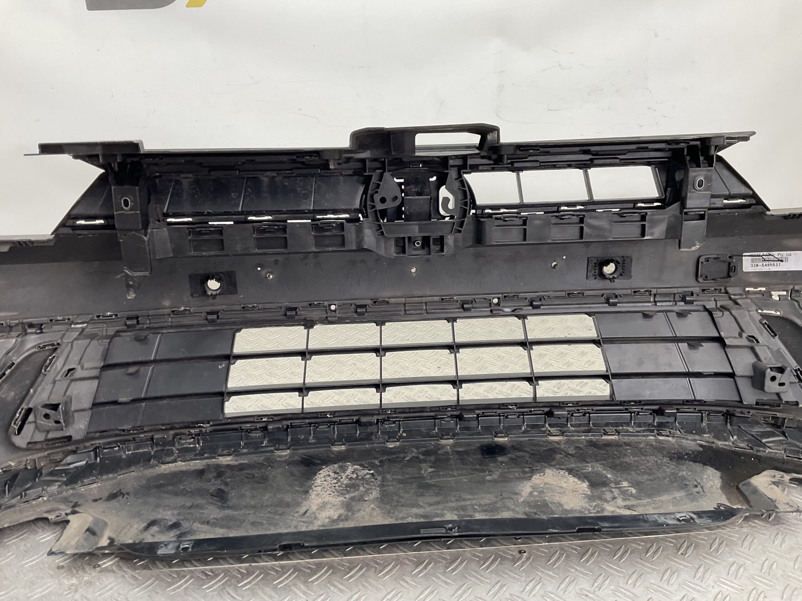 Bumper Volkswagen Polo 2G Facelift 22-25 2GS807221H Voorbumper C2-18801