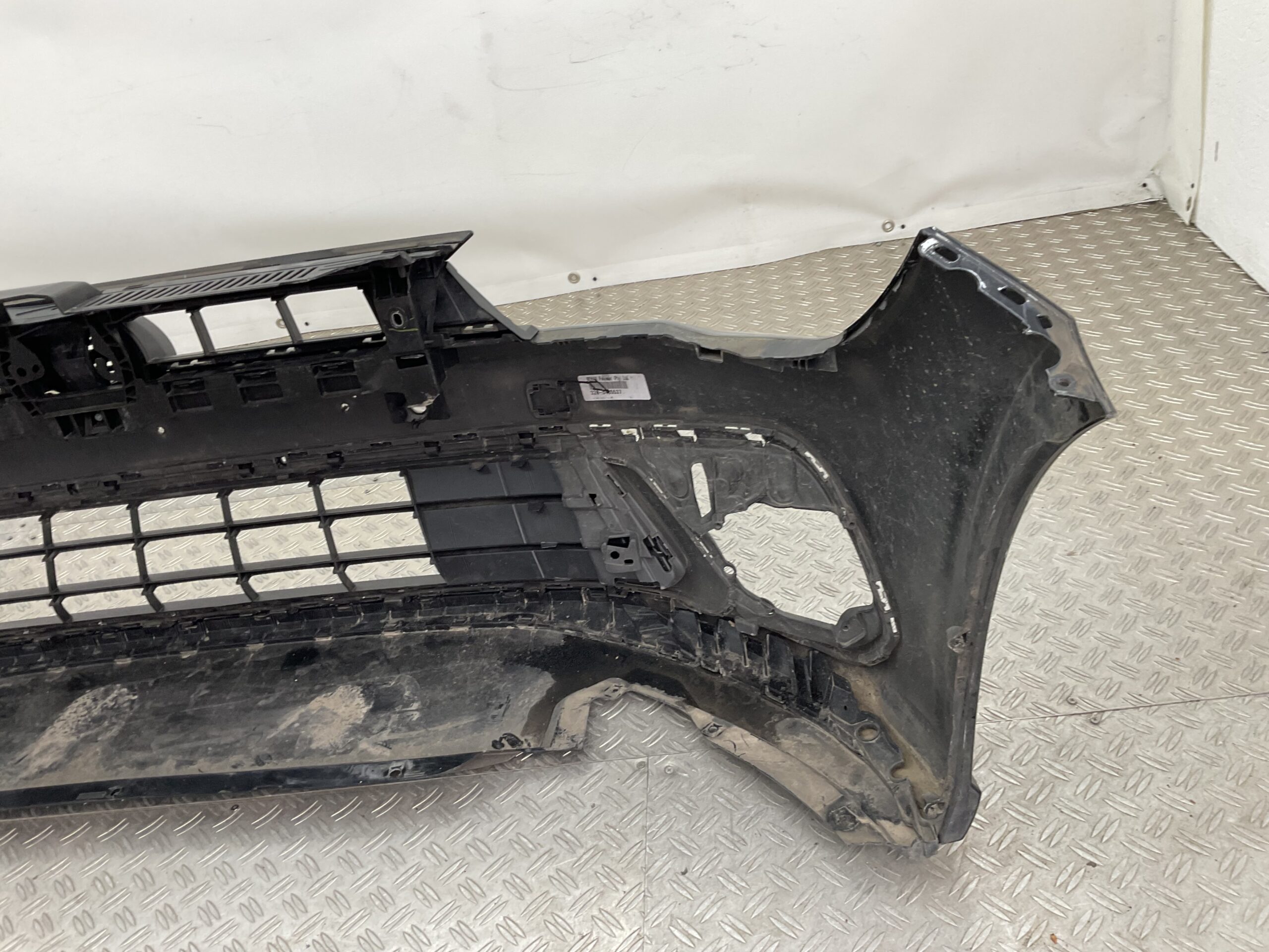 Bumper Volkswagen Polo 2G Facelift 22-25 2GS807221H Voorbumper C2-18801