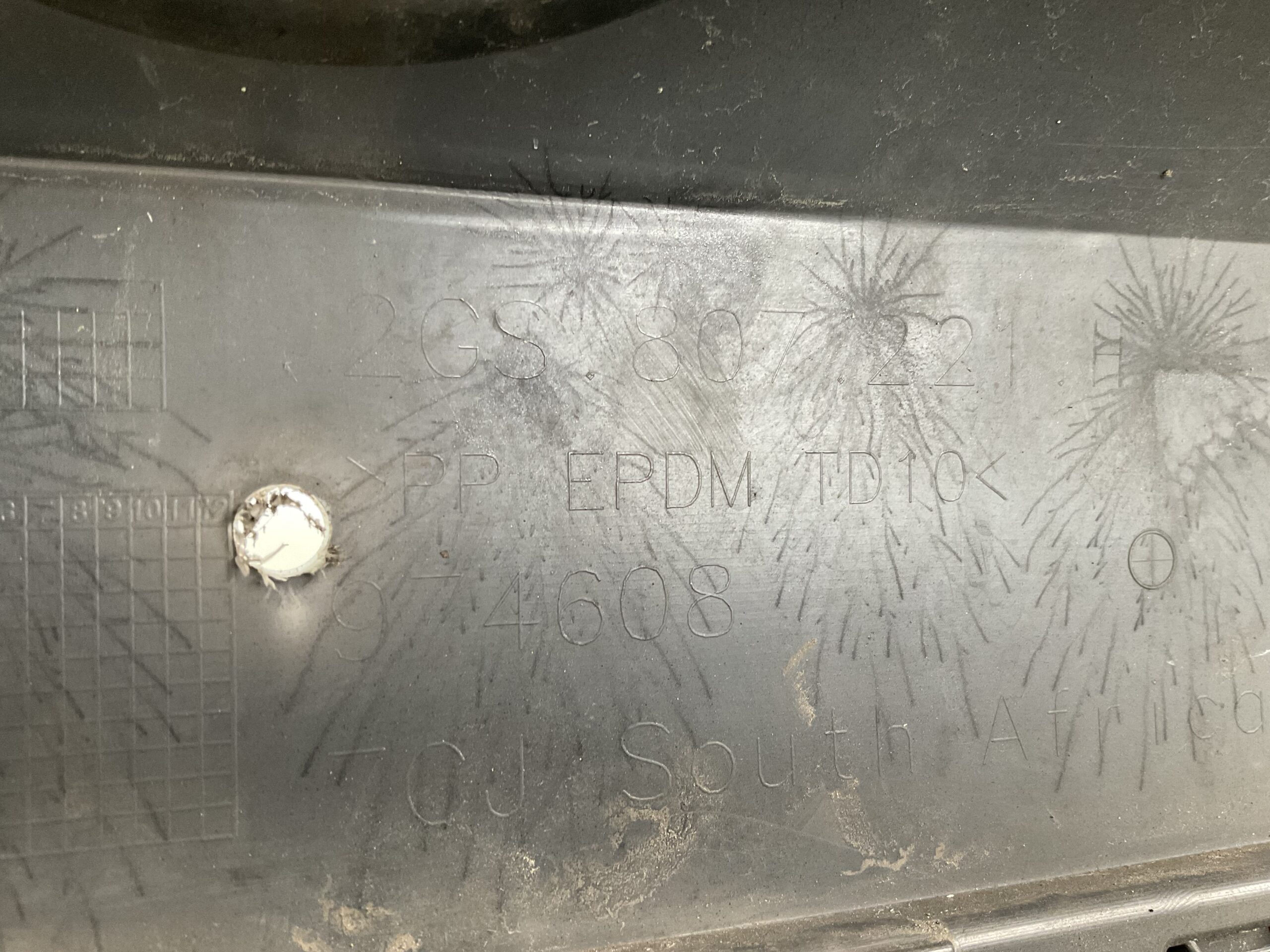 Bumper Volkswagen Polo 2G Facelift 22-25 2GS807221H Voorbumper C2-18801