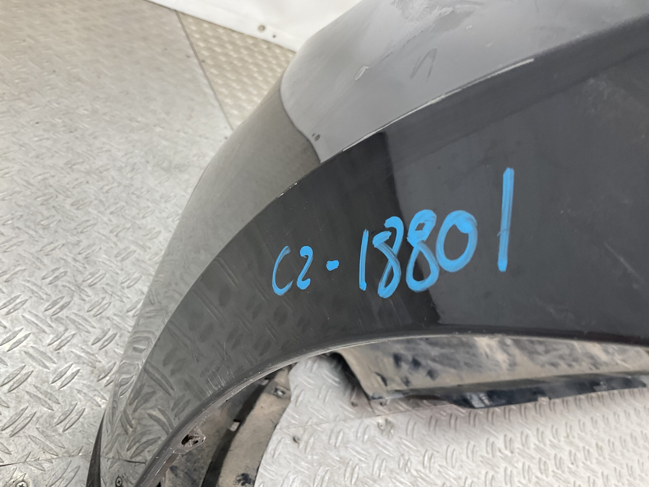 Bumper Volkswagen Polo 2G Facelift 22-25 2GS807221H Voorbumper C2-18801