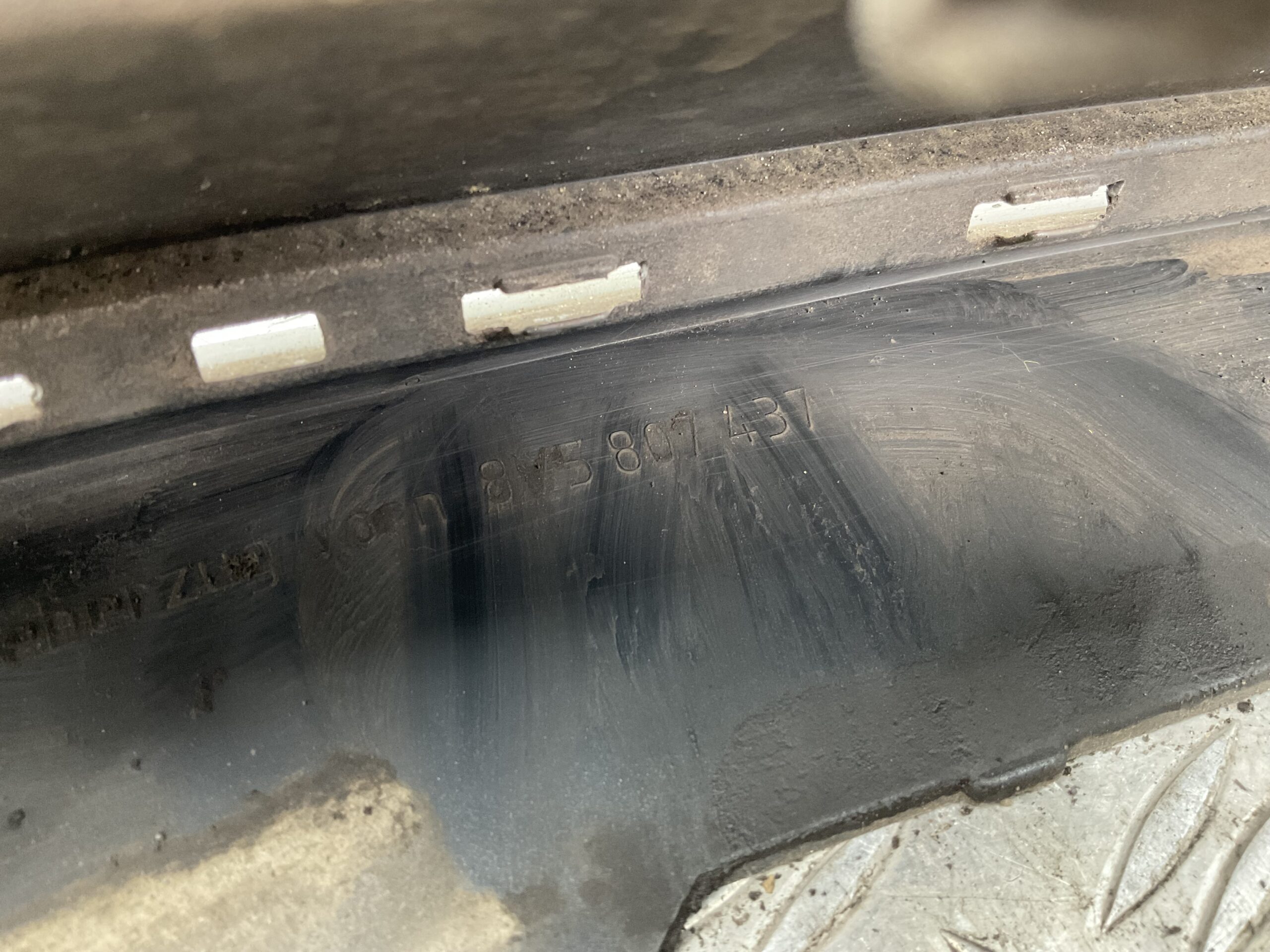 Bumper Audi A3 8V Sedan Limousine Normaal kls 12-16 8V5807437 Voorbumper H3-18803