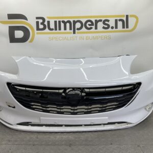 BUMPER Opel Corsa E 2014-2021 475498858 VOORBUMPER i9-18813
