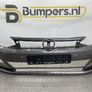 BUMPER Volkswagen Polo 2G 17-21 S807221 VOORRBUMPER C3-18817