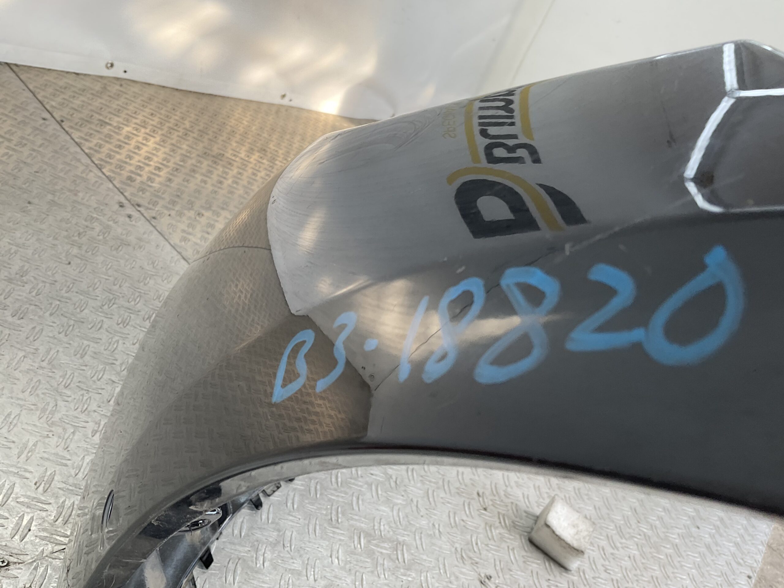 Bumper Mercedes EQS W297 V297 X296 A2978852002 Voorbumper B3-18820