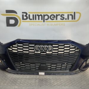 Bumper Audi A3 8Y 4xpdc kls 2022-2024 8Y0807437 Voorbumper H4-13348