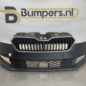 Bumper Skoda Fabia 2017-2021 6V0807221F Voorbumper C7-17646