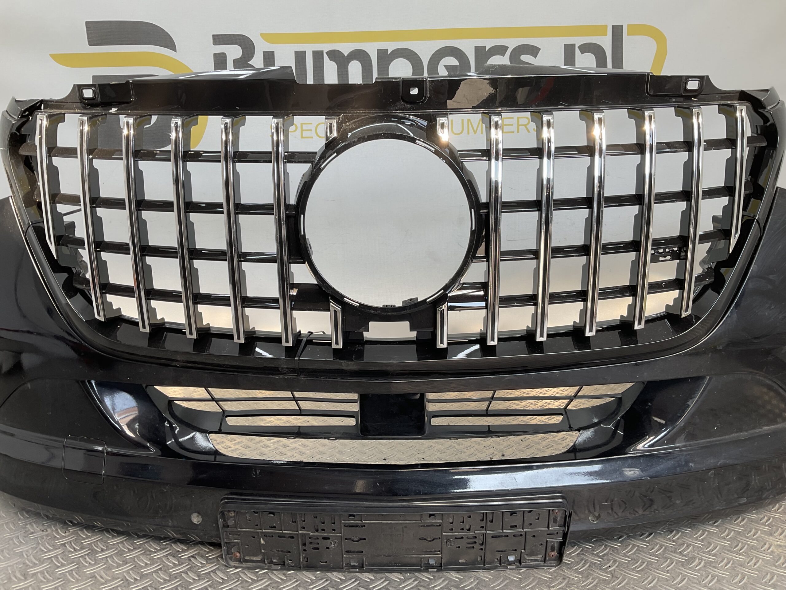 Bumper Mercedes Sprinter W910 18-22 A9108850000 Voorbumper A10-18821