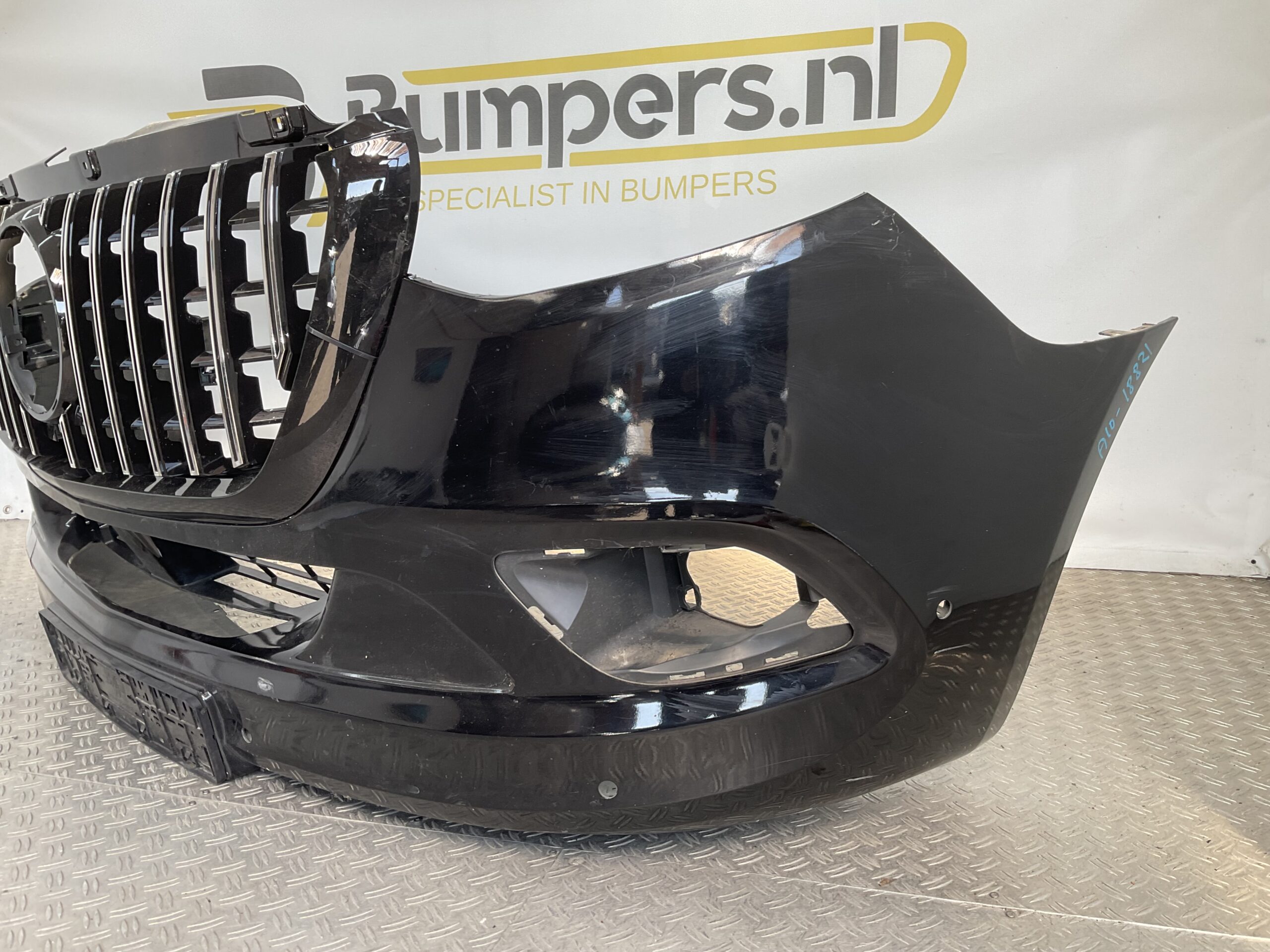 Bumper Mercedes Sprinter W910 18-22 A9108850000 Voorbumper A10-18821