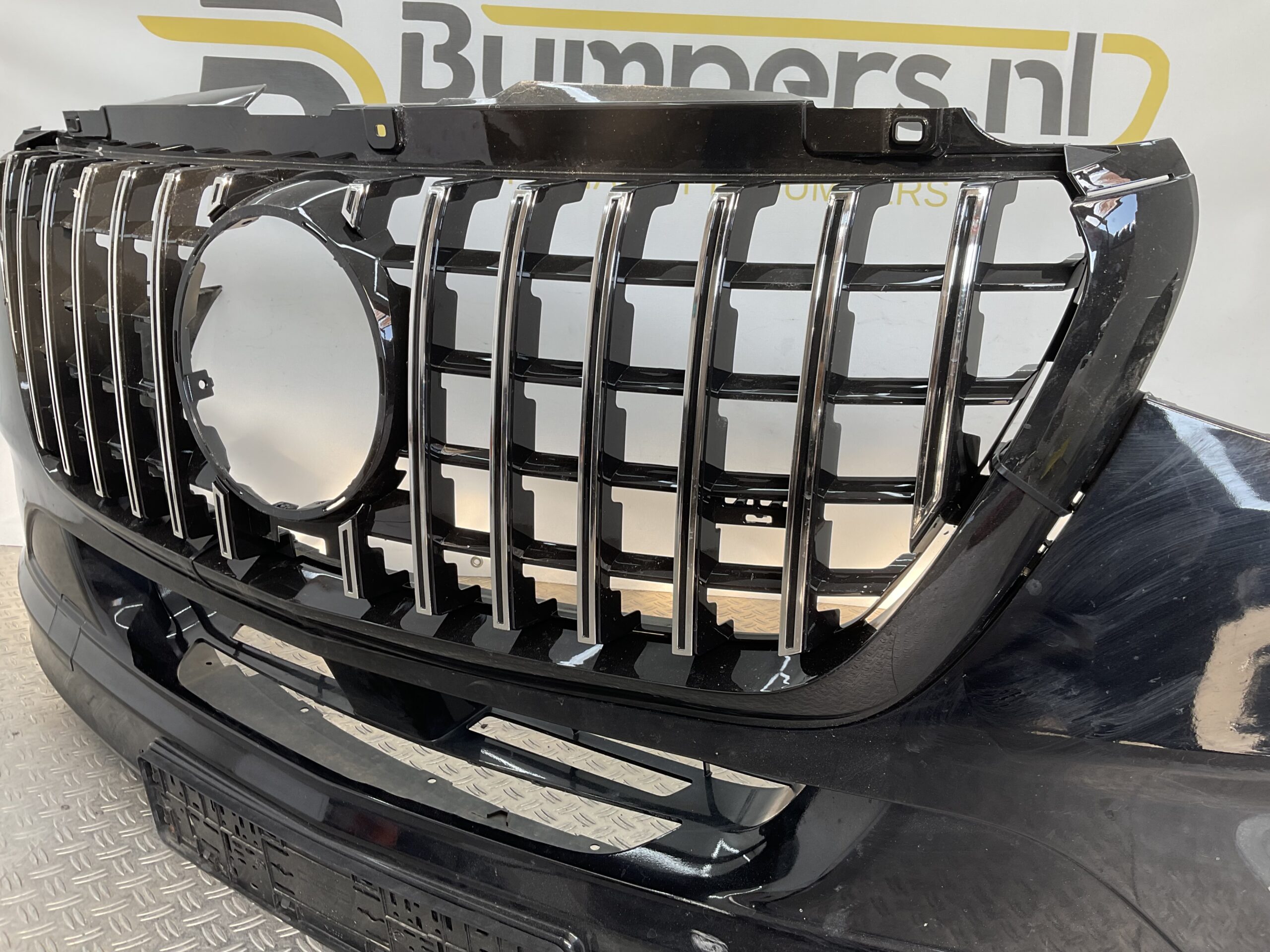 Bumper Mercedes Sprinter W910 18-22 A9108850000 Voorbumper A10-18821