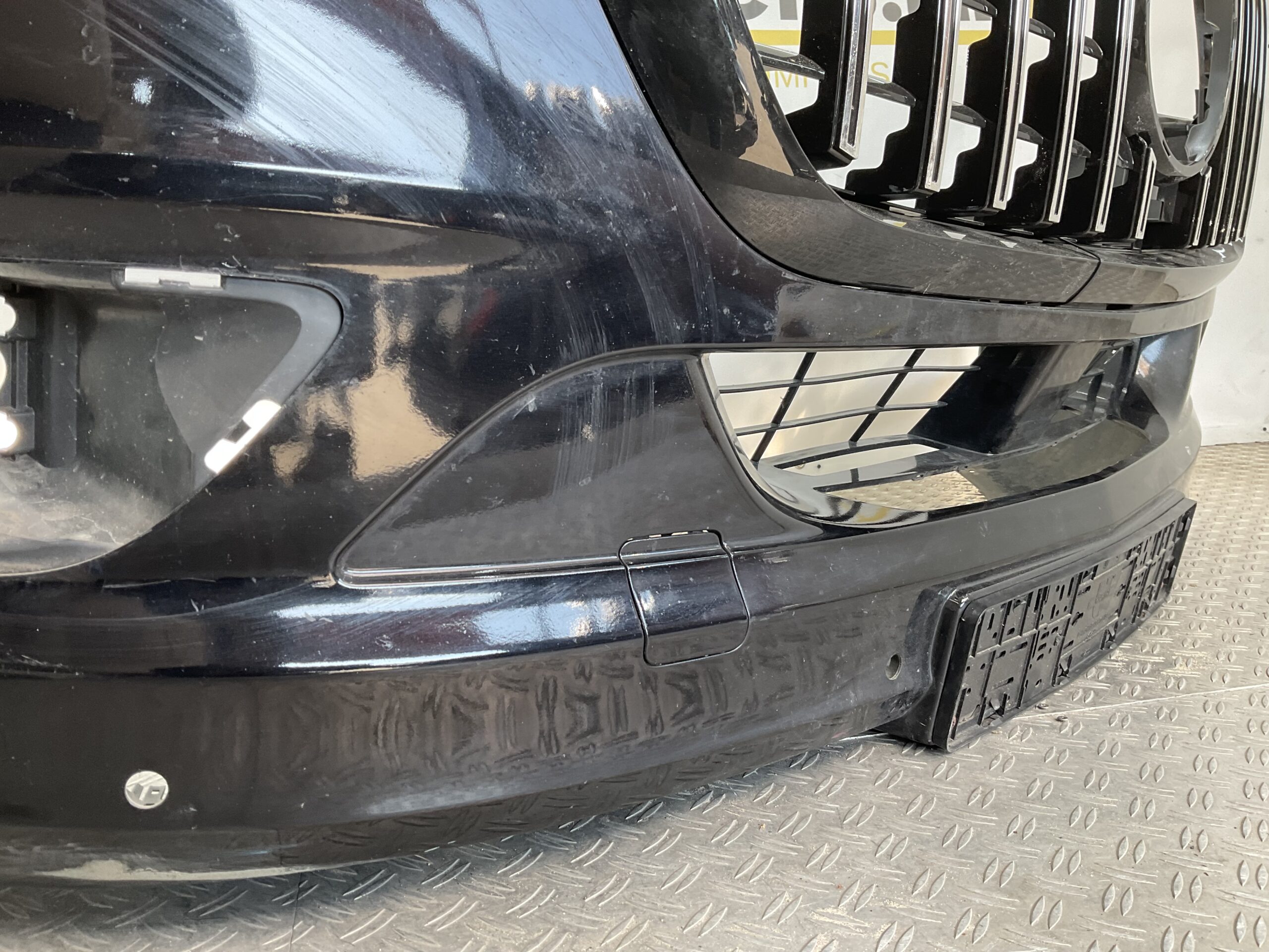 Bumper Mercedes Sprinter W910 18-22 A9108850000 Voorbumper A10-18821