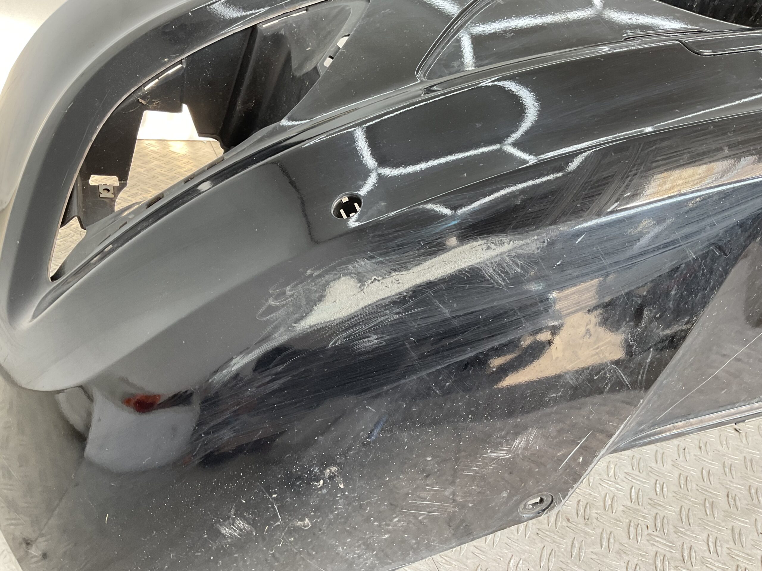 Bumper Mercedes Sprinter W910 18-22 A9108850000 Voorbumper A10-18821