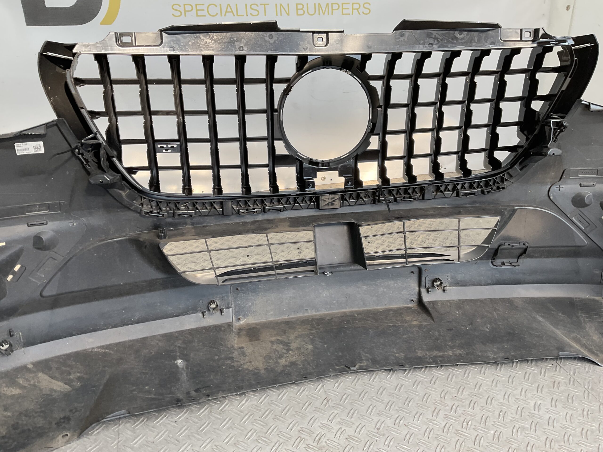 Bumper Mercedes Sprinter W910 18-22 A9108850000 Voorbumper A10-18821