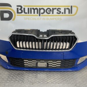 Bumper Skoda Fabia 2017-2021 6V0807221F Voorbumper H4-13247