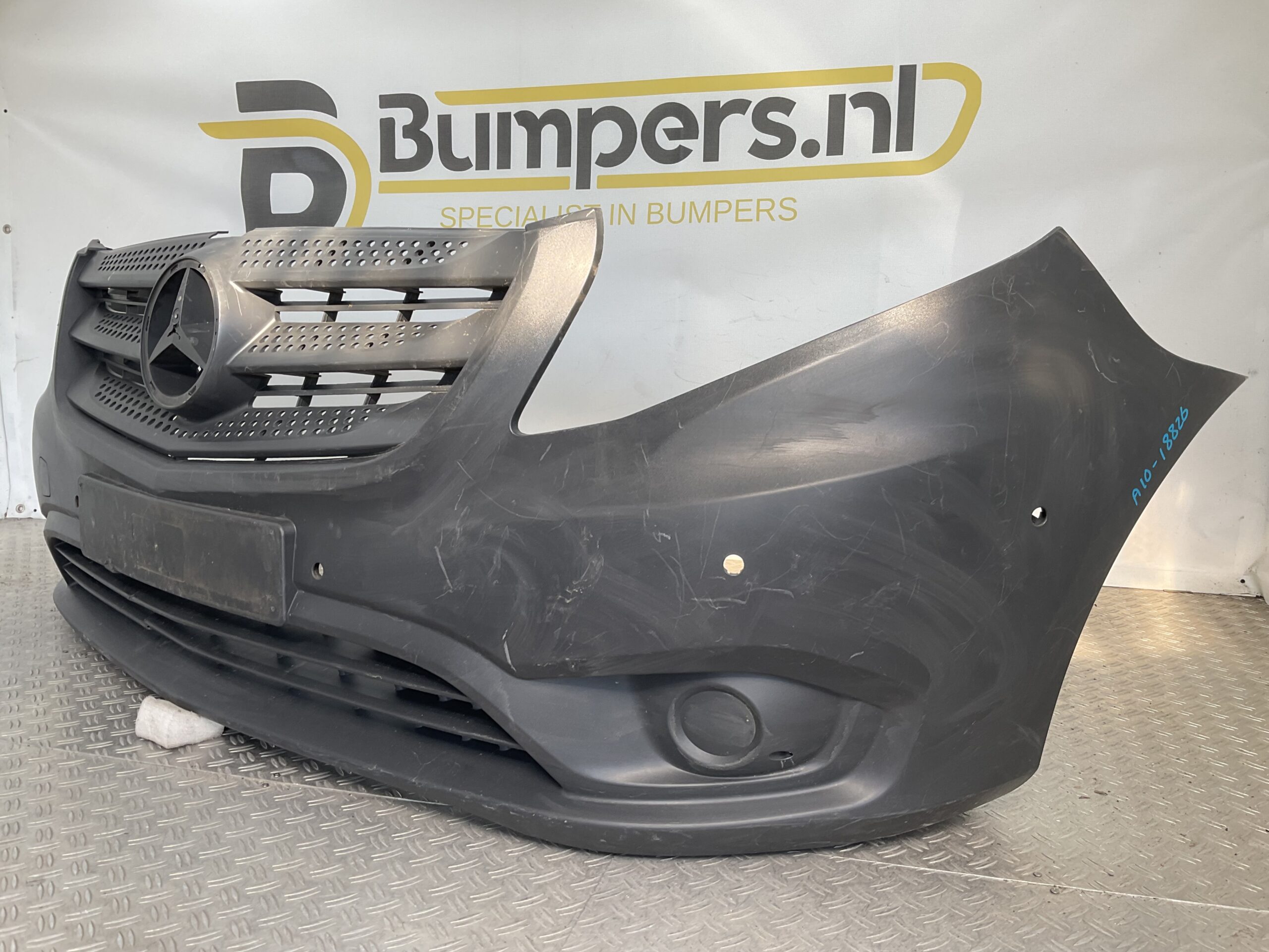 Bumper Mercedes Vito W447 A4478809800 Voorbumper A10-18826