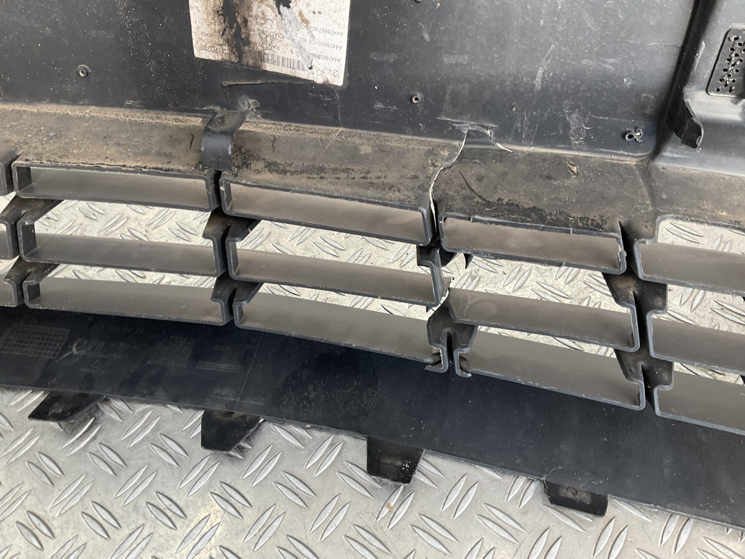 Bumper Mercedes Vito W447 A4478809800 Voorbumper A10-18826