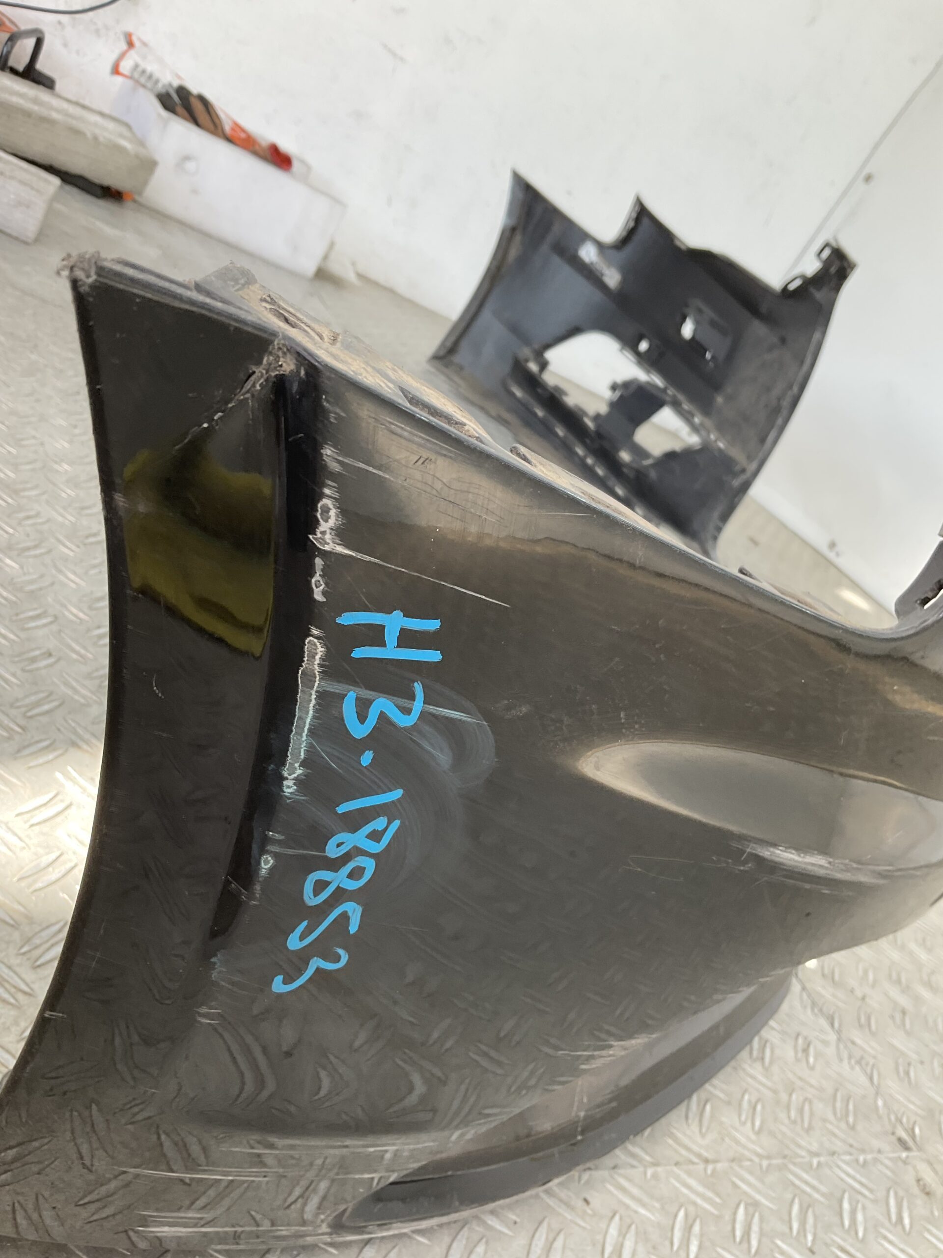 Bumper Audi A3 8V kls sedan 2012-2016 8V3807437 Voorbumper H3-18853