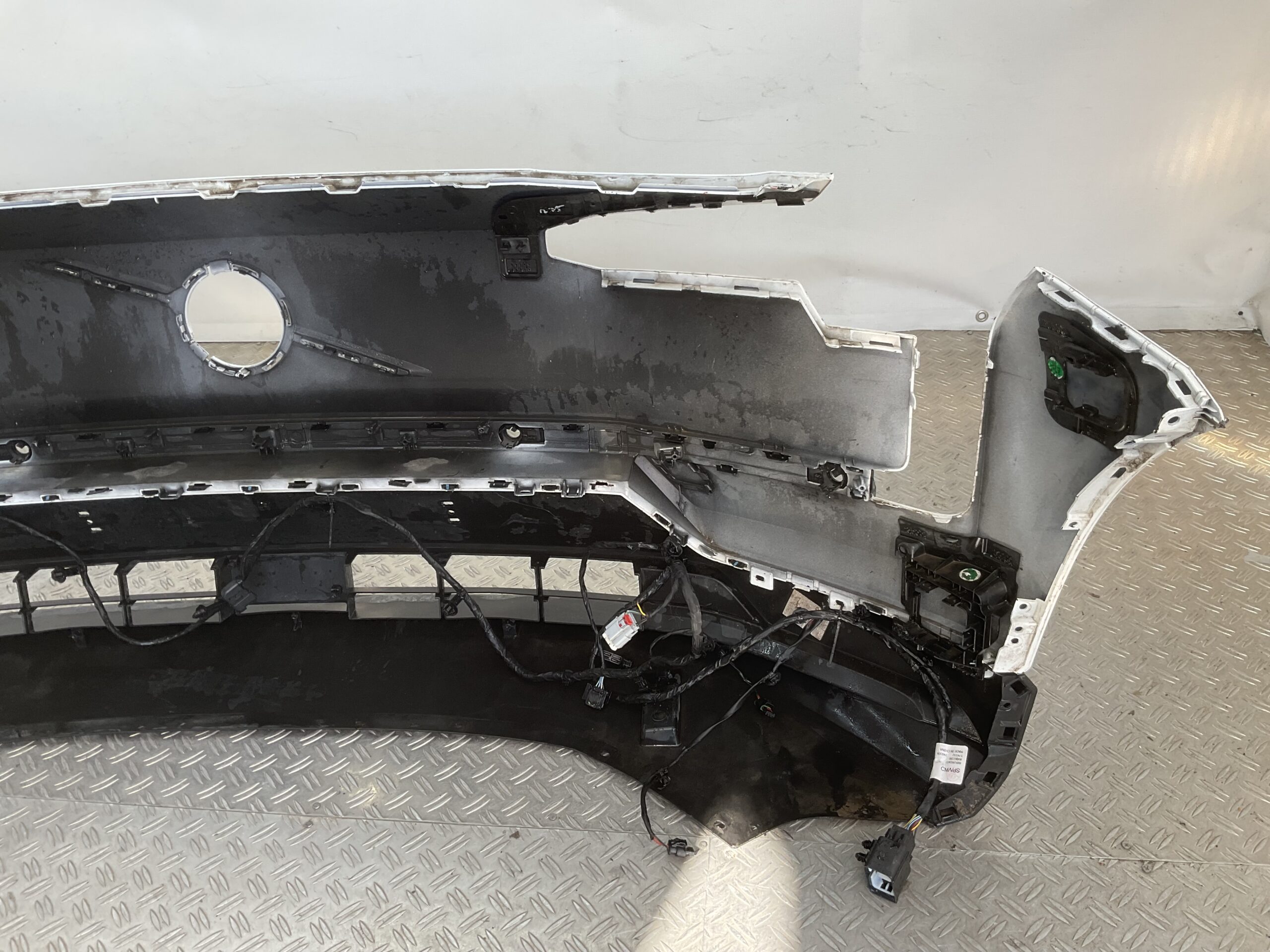 Bumper Volvo EX30 EX 30 23-25 31345658 Voorbumper E5-15073