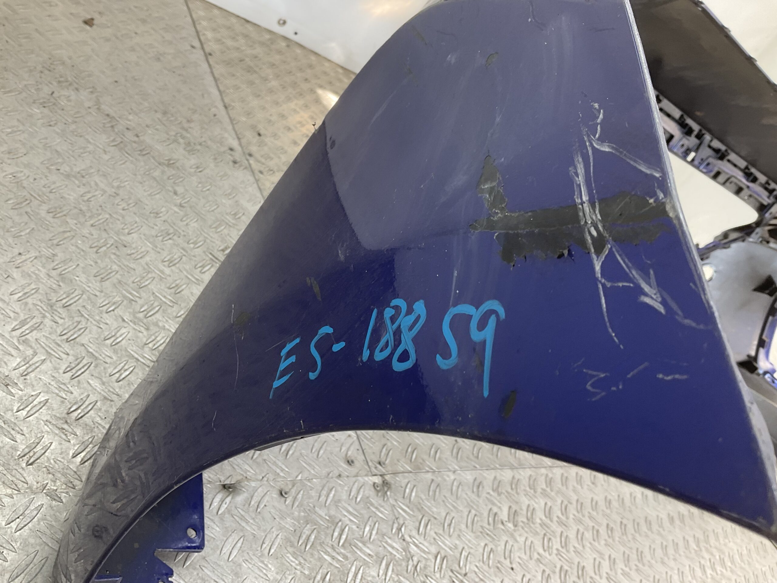 Bumper Hyundai Ioniq 19-22 86511-G2500 Voorbumper E5-18859