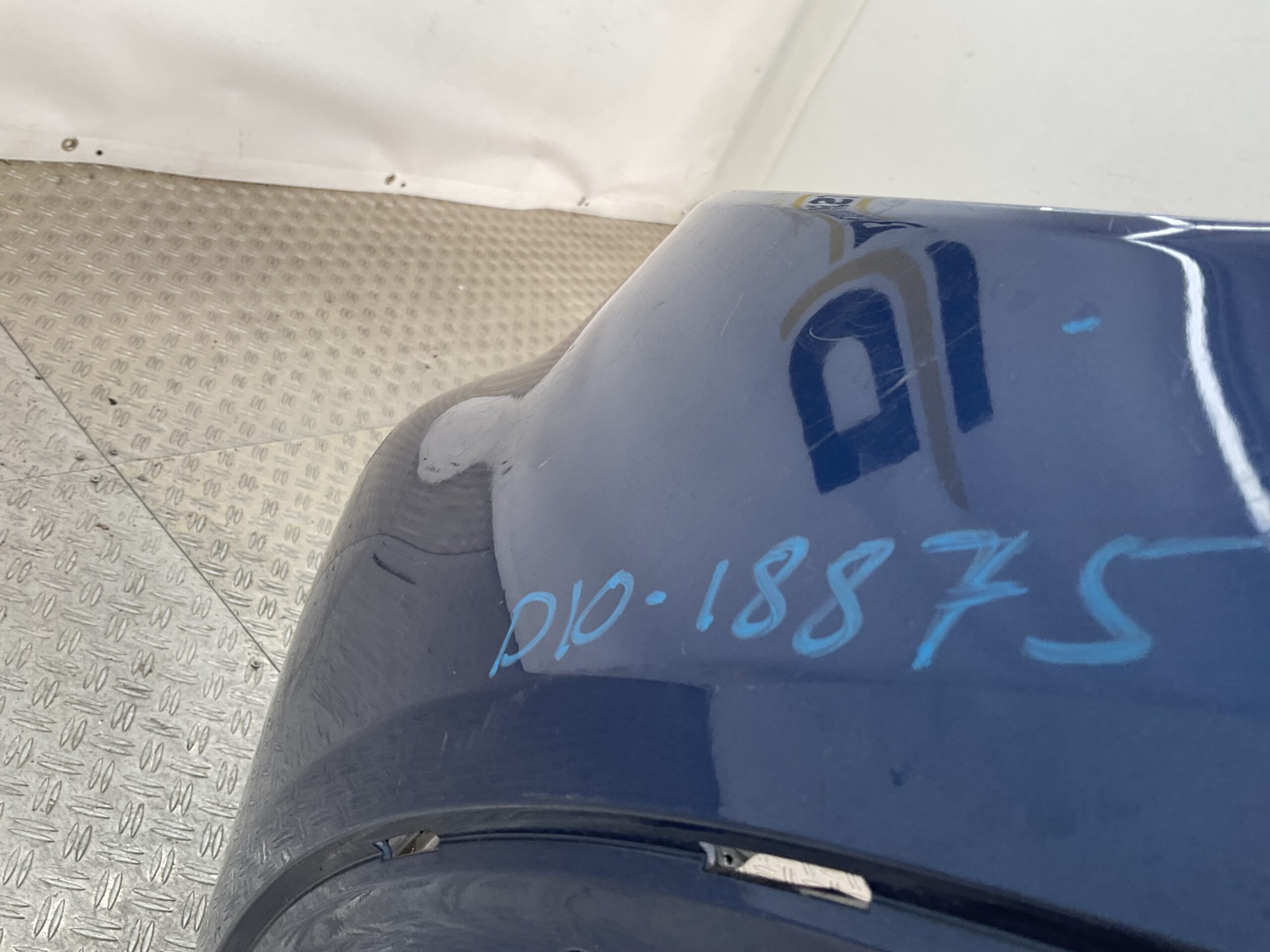 Bumper Ford Explorer 2020- LB5B17C831-AA Voorbumper D10-18875