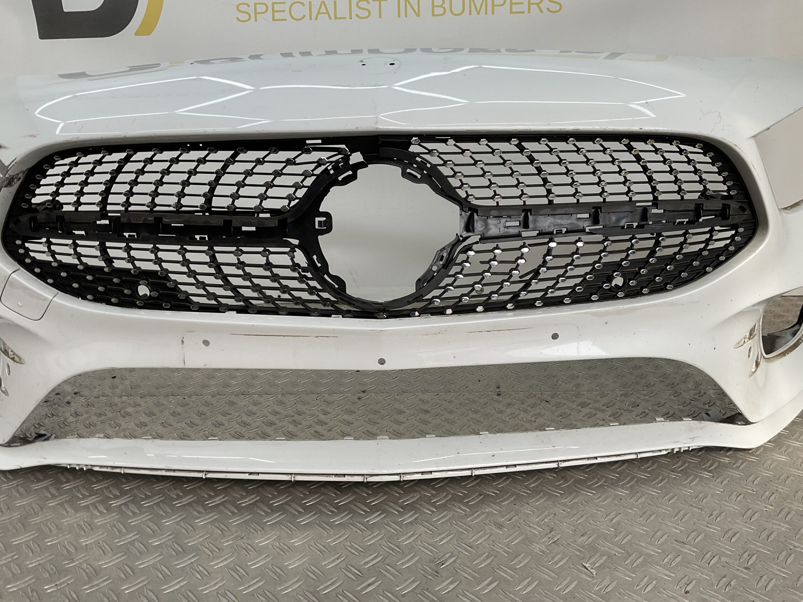 Bumper Mercedes A Klasse W177 AMG 6xpdc 19-23 A1778856100 Voorbumper A3-18877