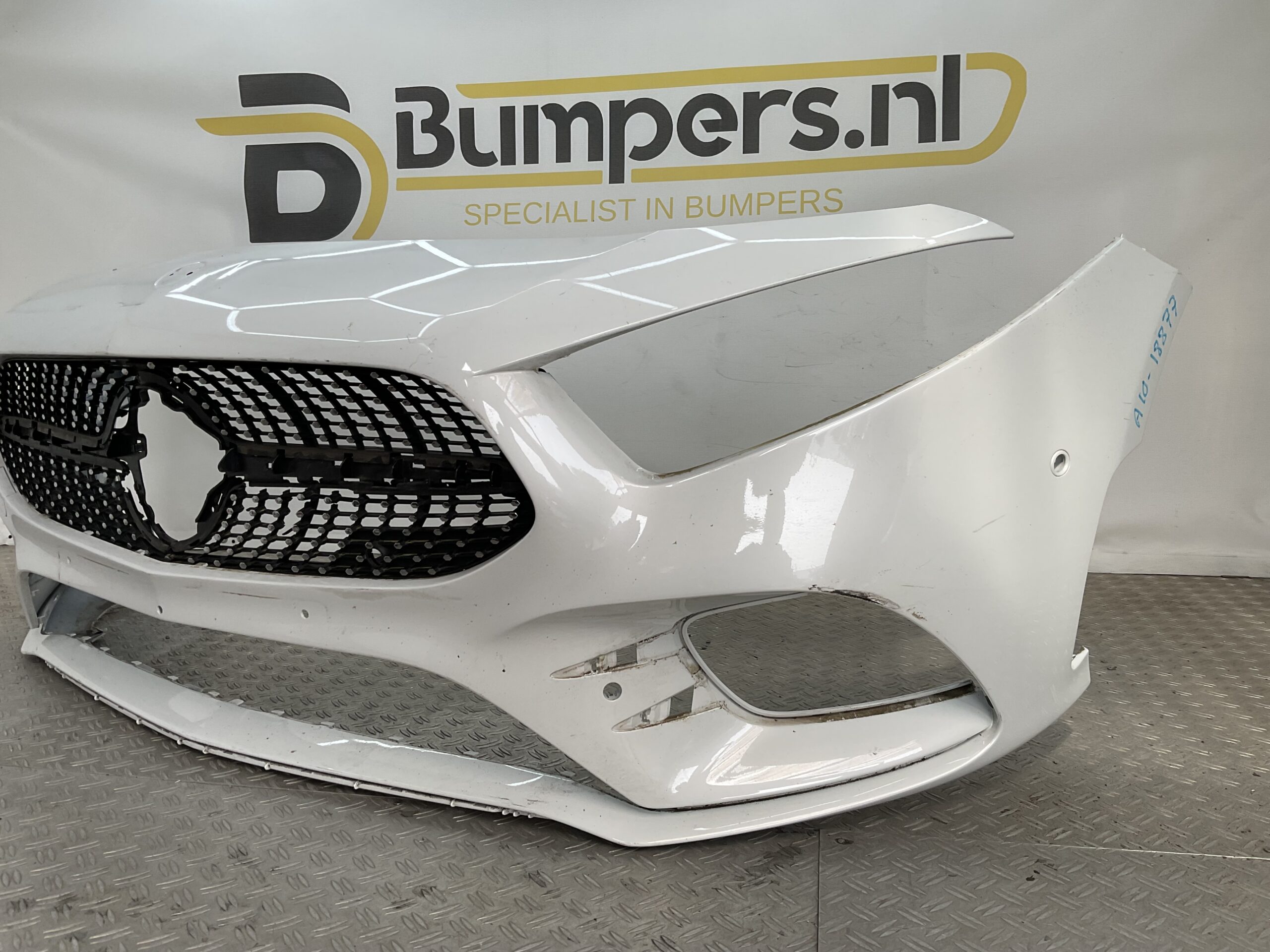 Bumper Mercedes A Klasse W177 AMG 6xpdc 19-23 A1778856100 Voorbumper A3-18877