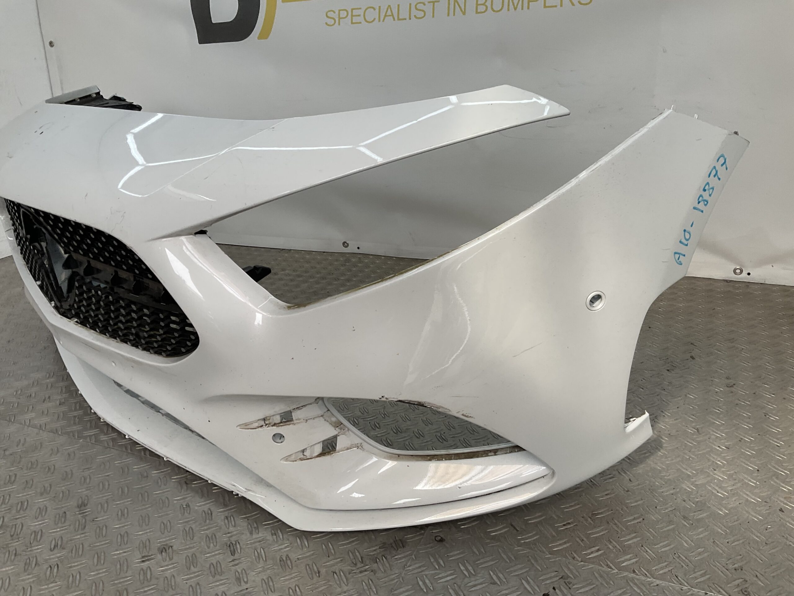 Bumper Mercedes A Klasse W177 AMG 6xpdc 19-23 A1778856100 Voorbumper A3-18877