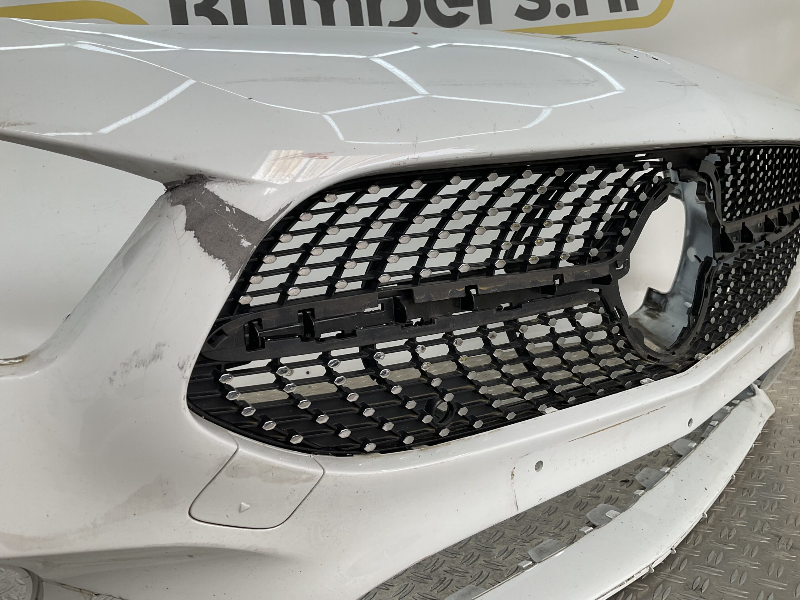 Bumper Mercedes A Klasse W177 AMG 6xpdc 19-23 A1778856100 Voorbumper A3-18877