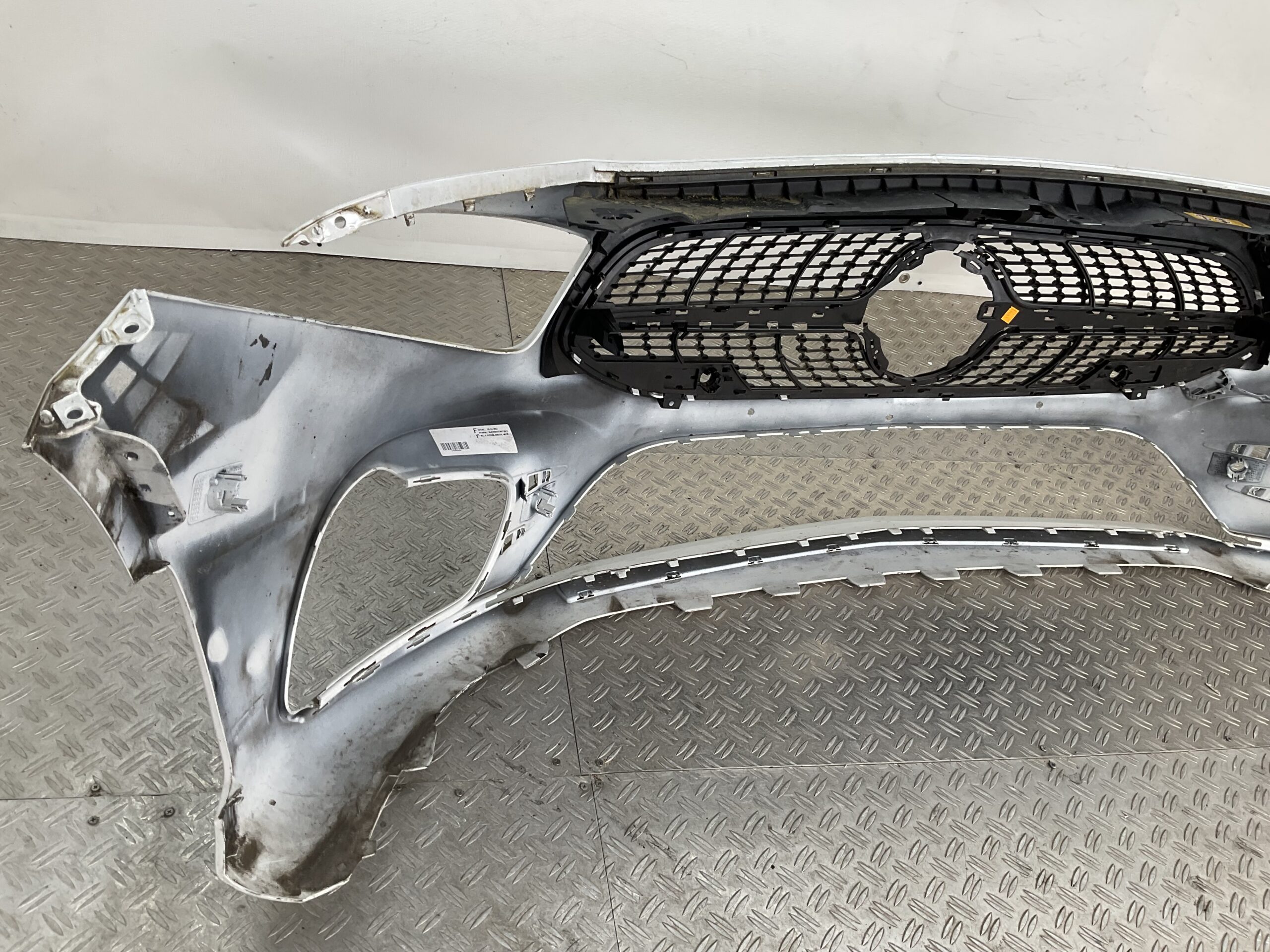 Bumper Mercedes A Klasse W177 AMG 6xpdc 19-23 A1778856100 Voorbumper A3-18877