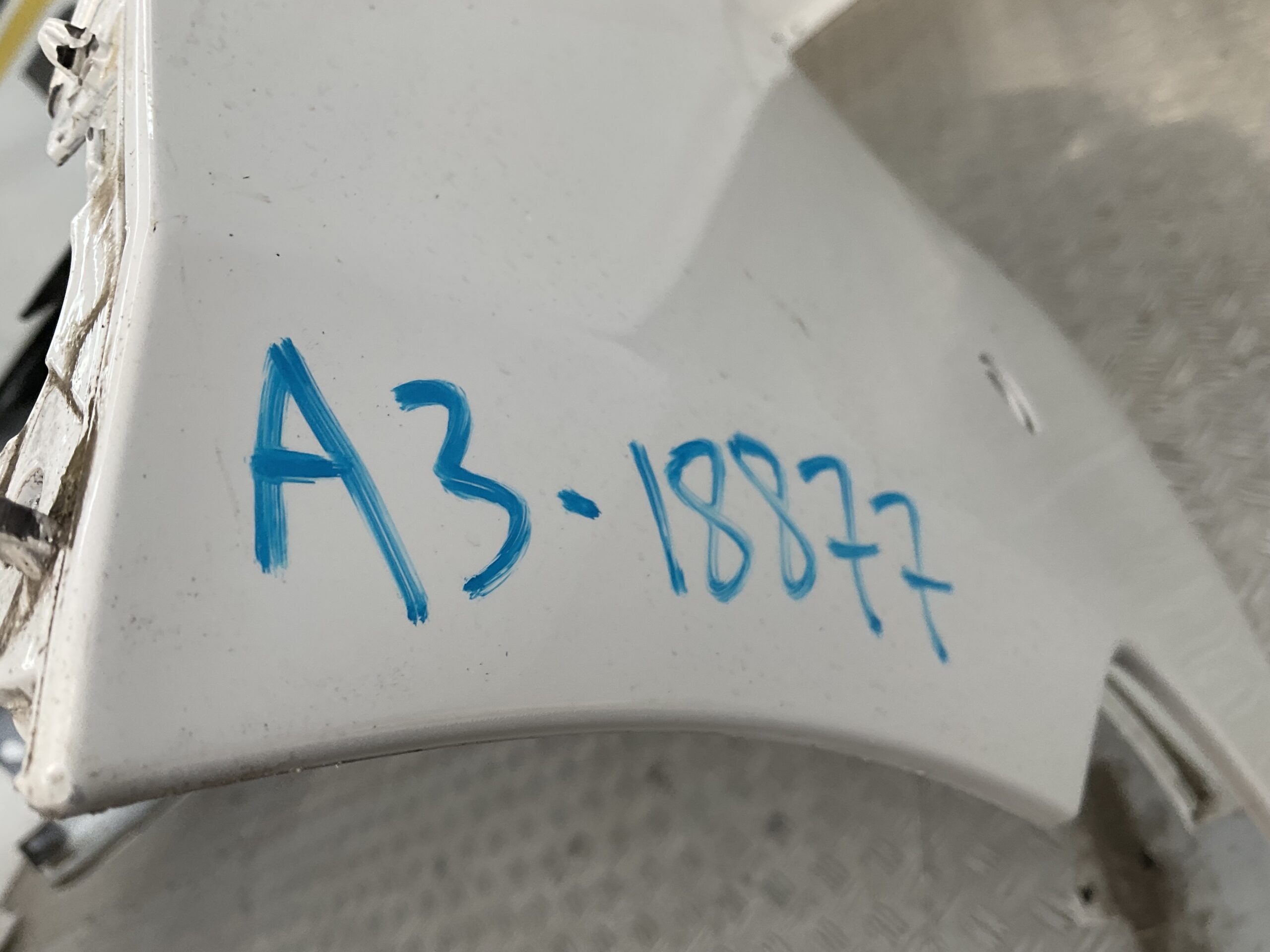 Bumper Mercedes A Klasse W177 AMG 6xpdc 19-23 A1778856100 Voorbumper A3-18877