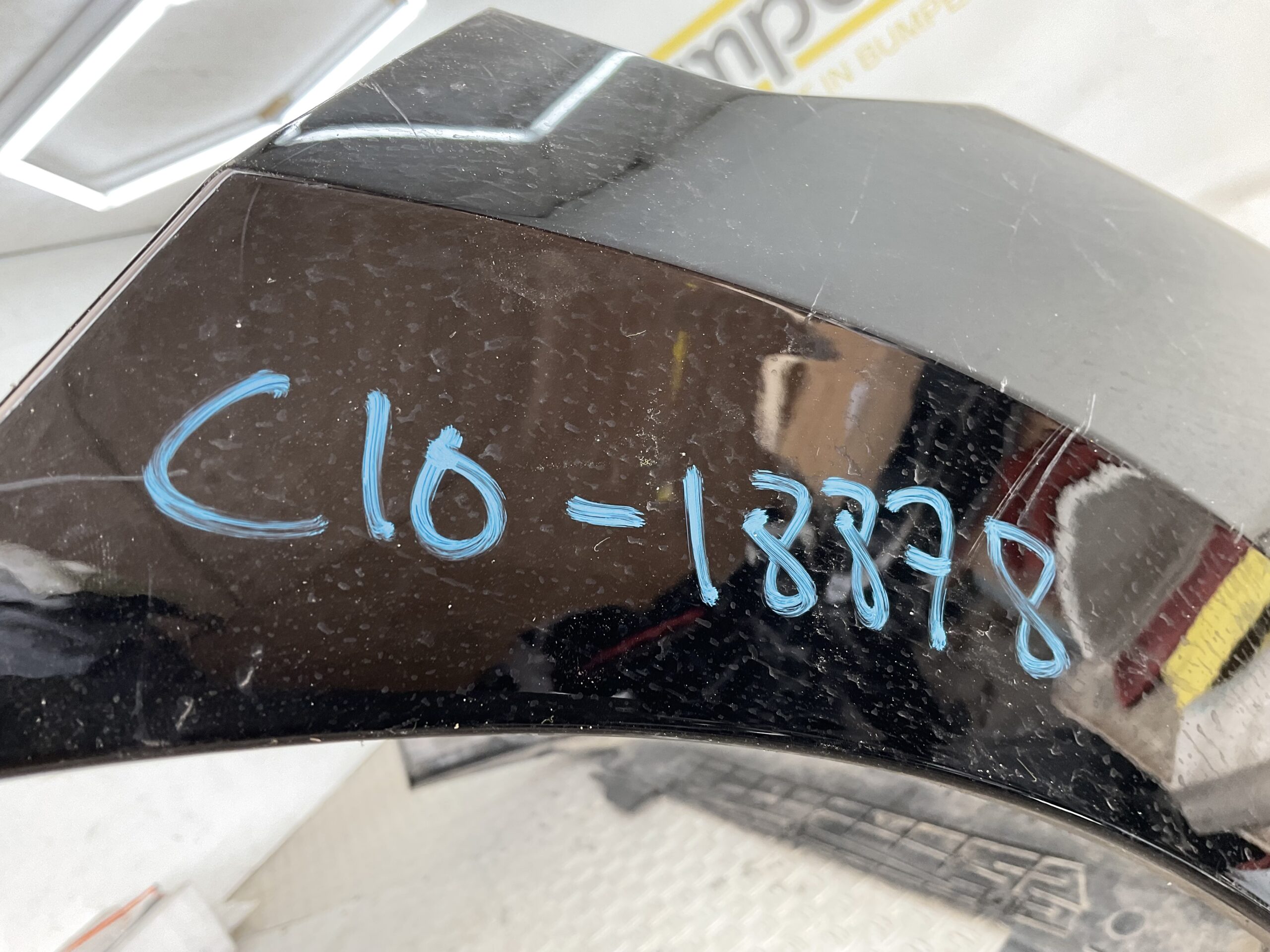 Bumper Volkswagen Golf 8 GTO Clubsport 2019-2024 5H0807221AB Voorbumper C10-18878