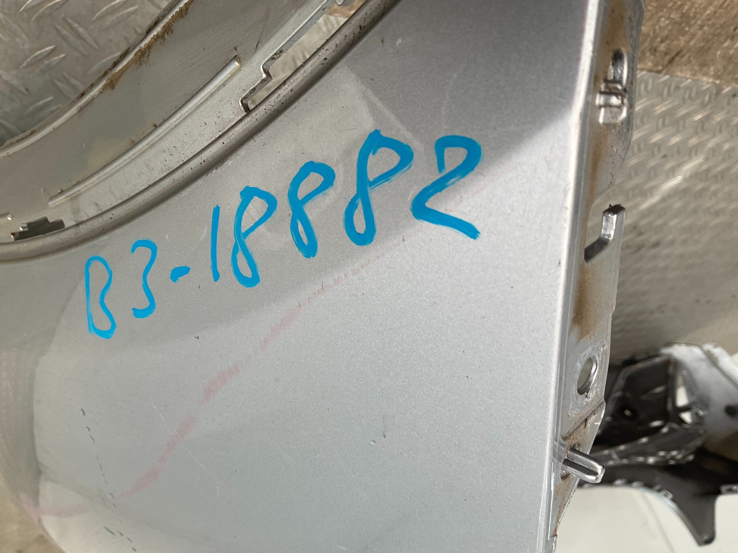 Bumper Mercedes-Benz Glc w254 AMG Facelift 2024-2026 A2548851501 Voorbumper B3-18882